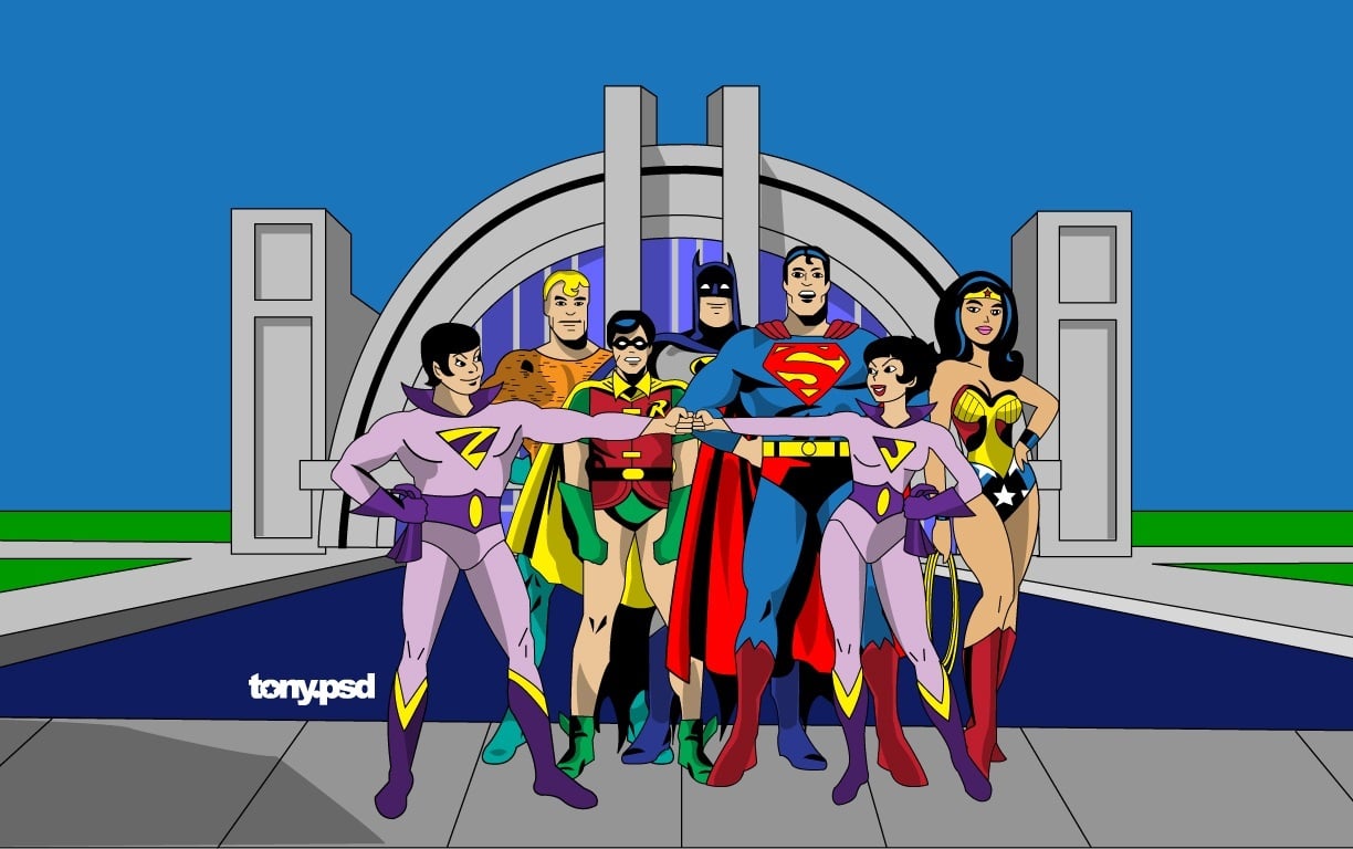 Free download Superfriends Wallpaper Super Friends Photo Shared By Christi [1224x768] for your Desktop, Mobile & Tablet. Explore Superfriends Wallpaper. Superfriends Wallpaper