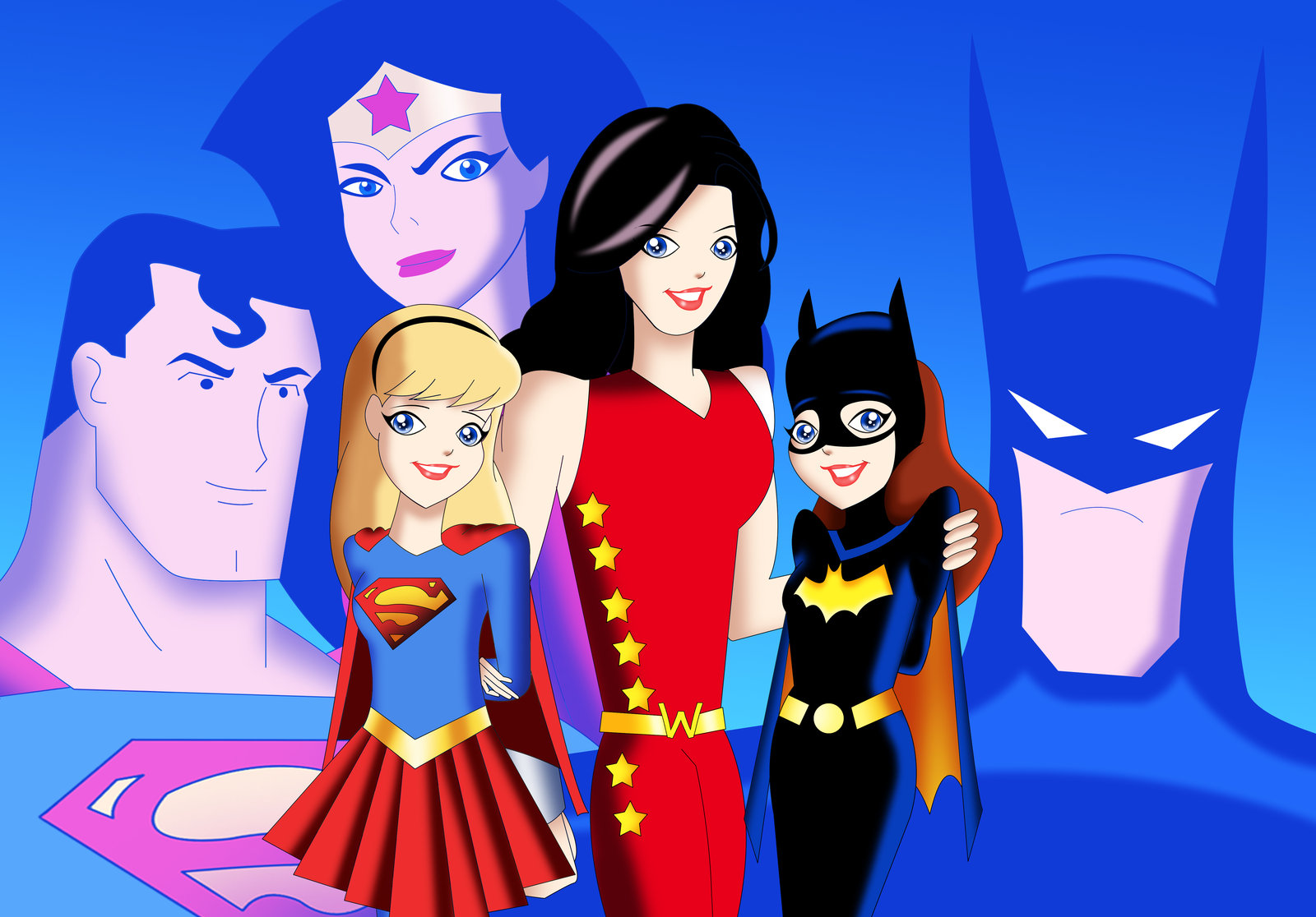 Super Friends Wallpapers Wallpaper Cave