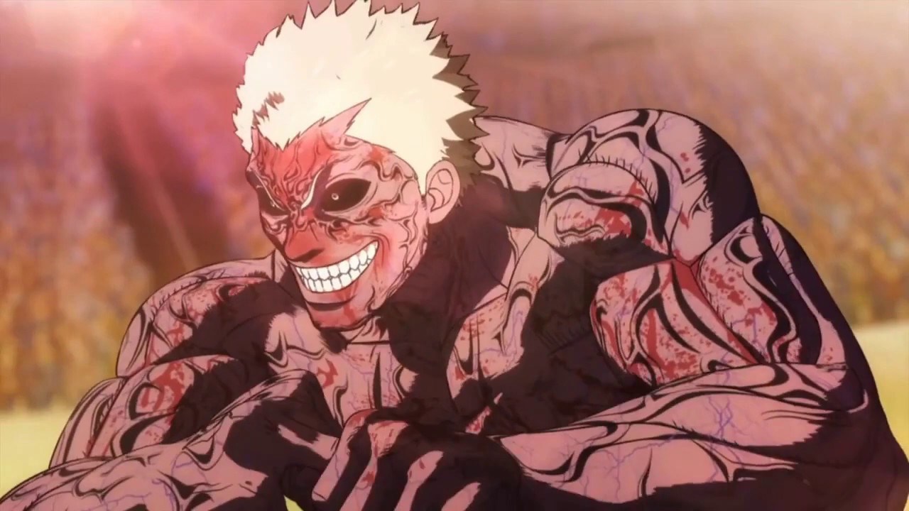 MOKICHI ROBINSON VS KURE RAIAN [KENGAN ASHURA]