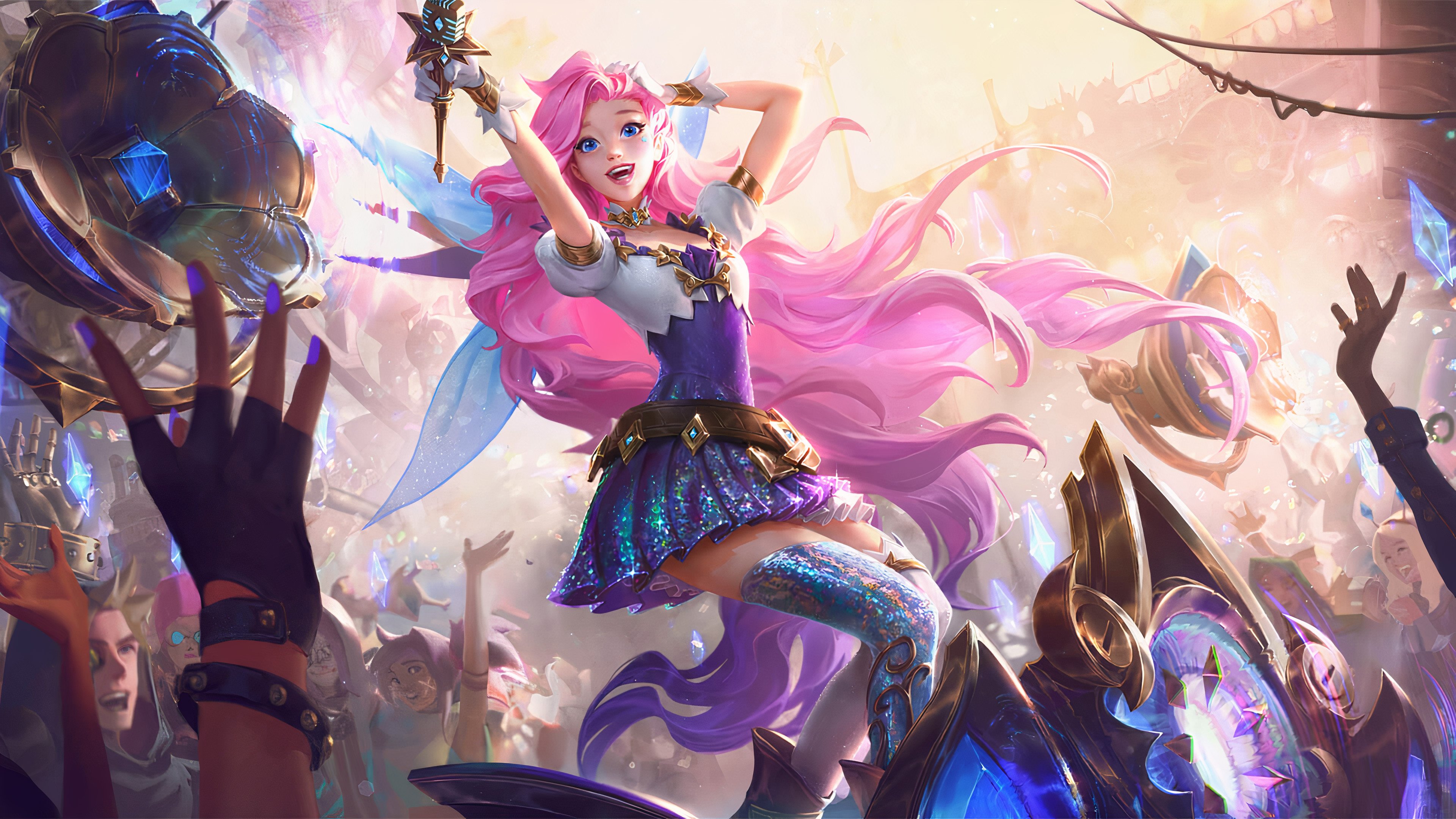 League Of Legends Seraphine Wallpapers - Wallpaper Cave