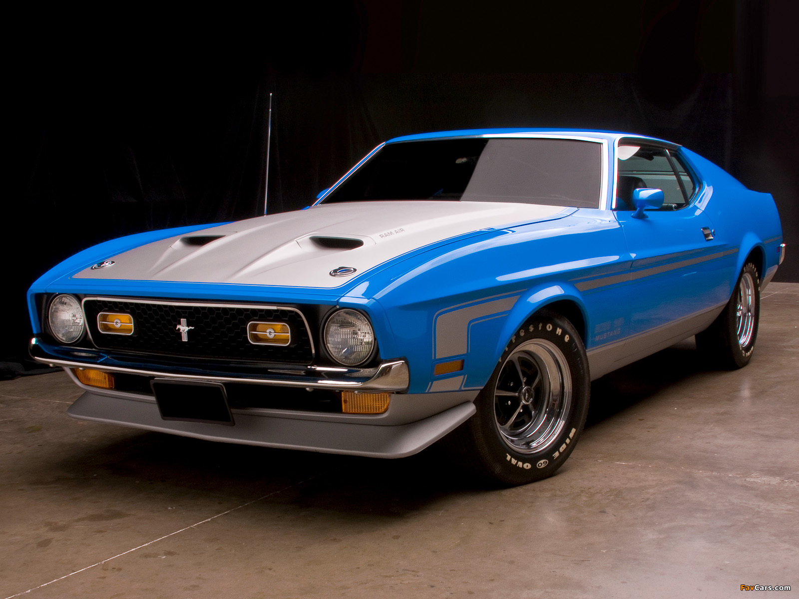 Mustang Boss 351 Wallpaper
