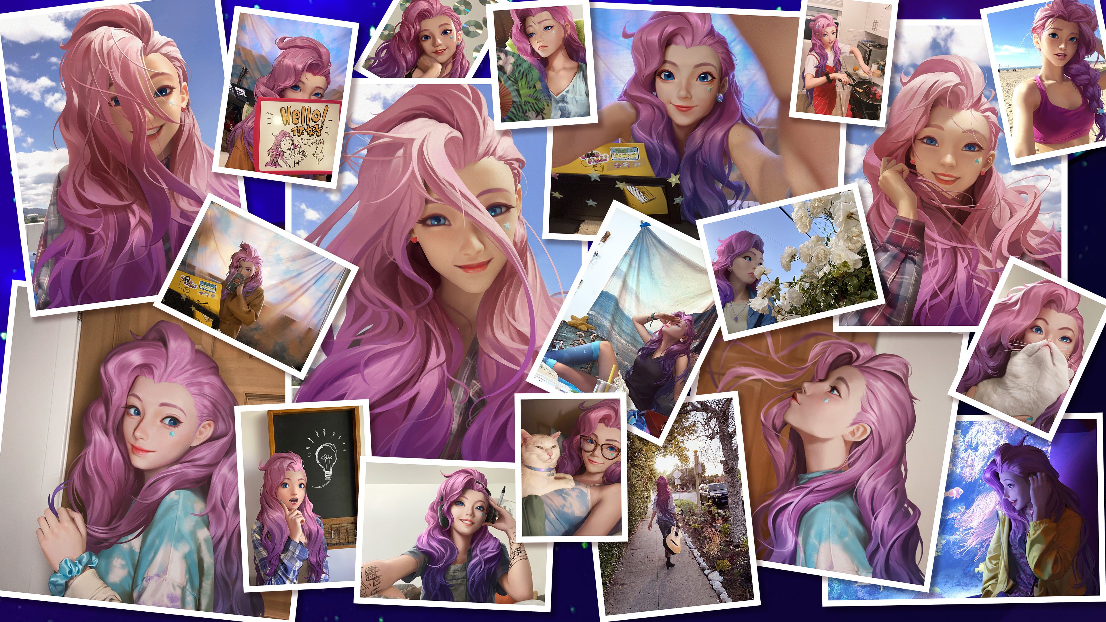 League Of Legends Seraphine Wallpapers - Wallpaper Cave