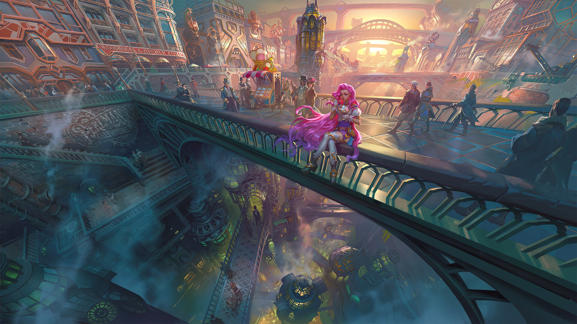 Seraphine (Character). League of Legends