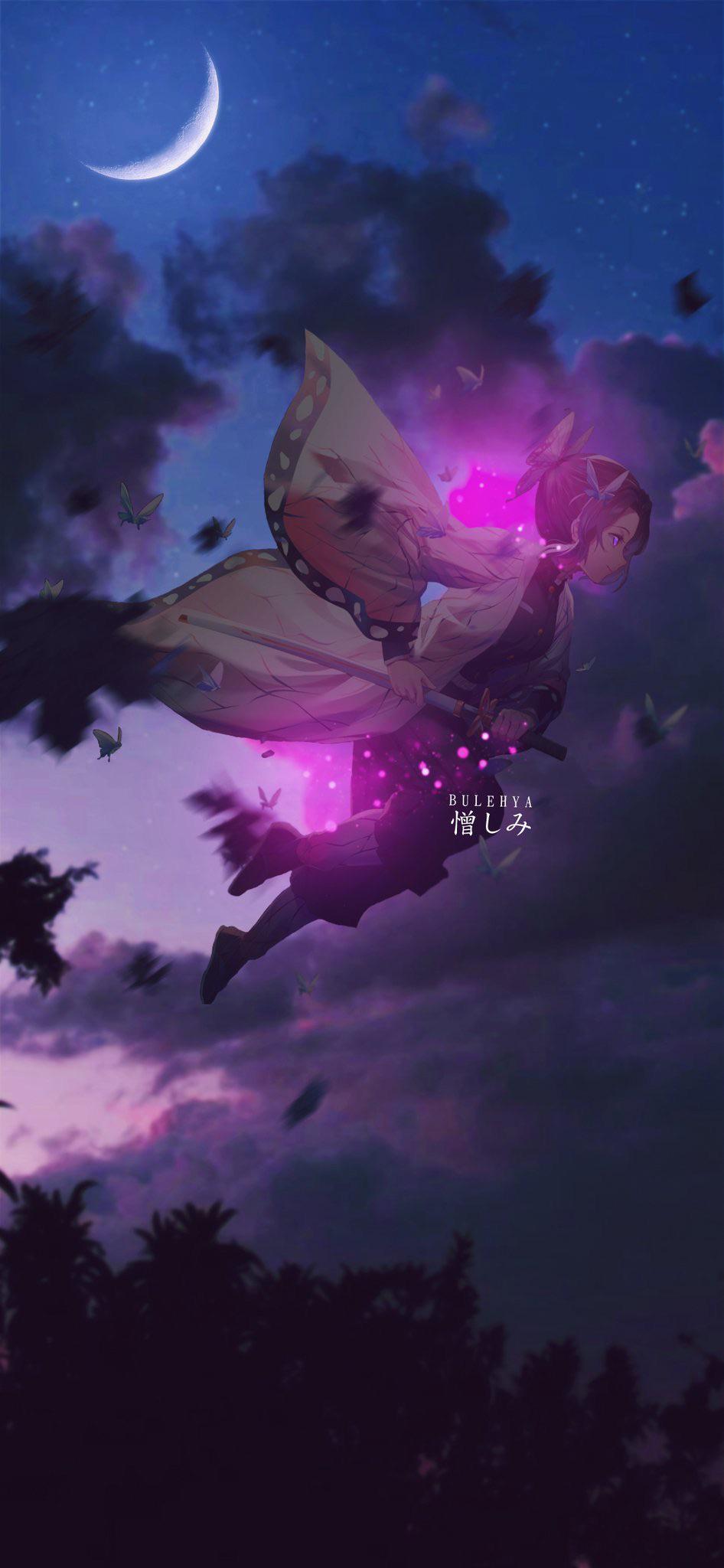 Wallpaper Anime, Demon Slayer Kimetsu no Yaiba, Naruto Uzumaki, Naruto Shippuden, Cloud, Background Free Image