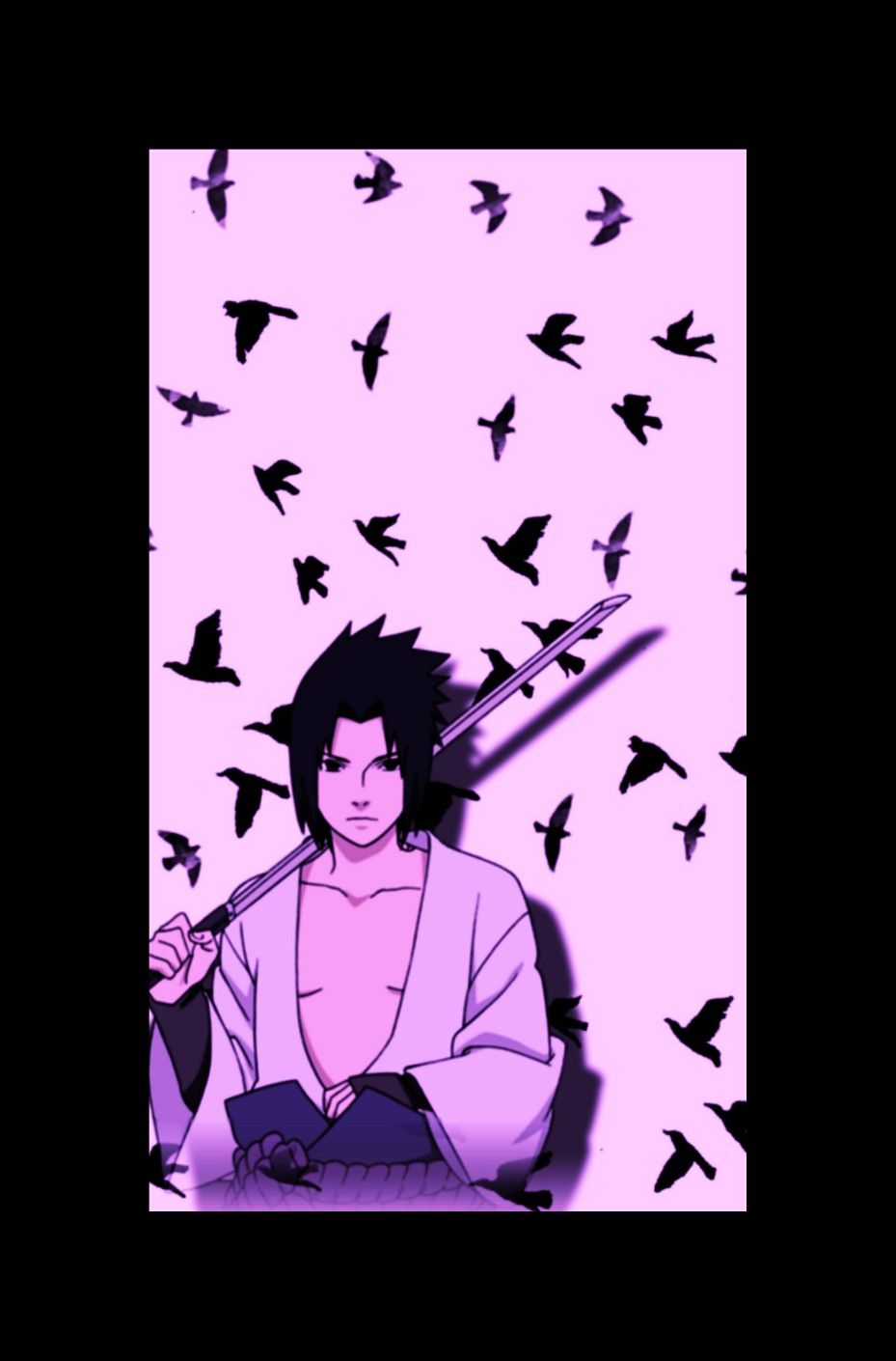 Uchiha Sasuke lockscreen. Anime character design, Naruto wallpaper, Bape wallpaper iphone