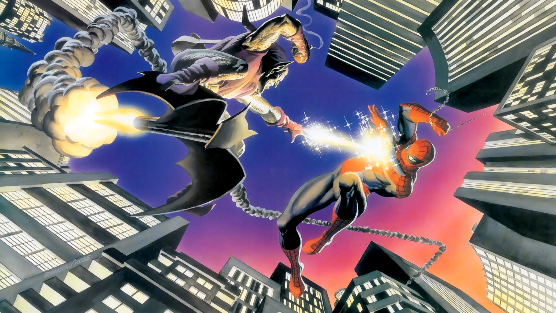 The Greatest Grudge Match: Spider Man's Greatest Battles With The Green Goblin!