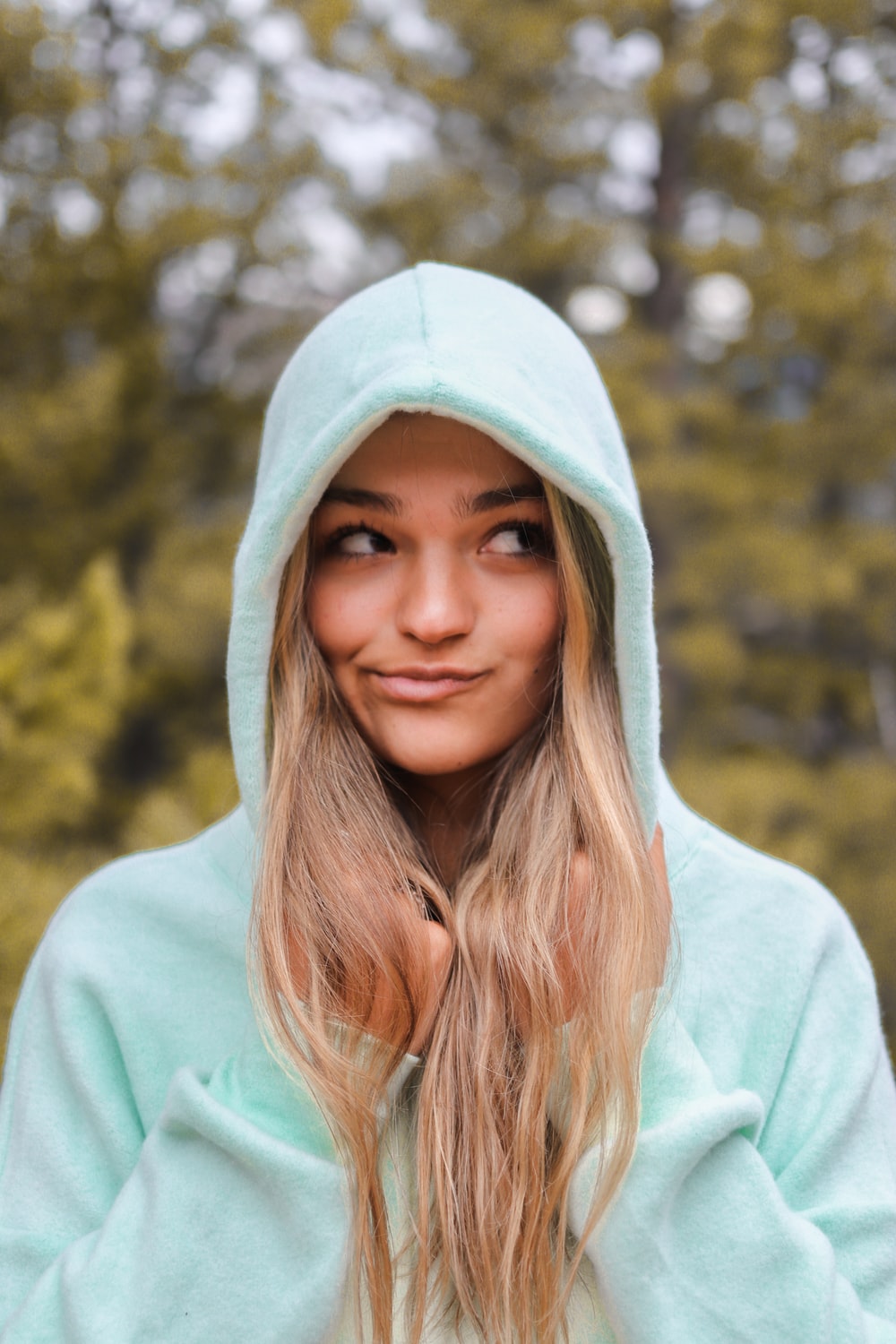 Hoodie Girl Picture. Download Free Image