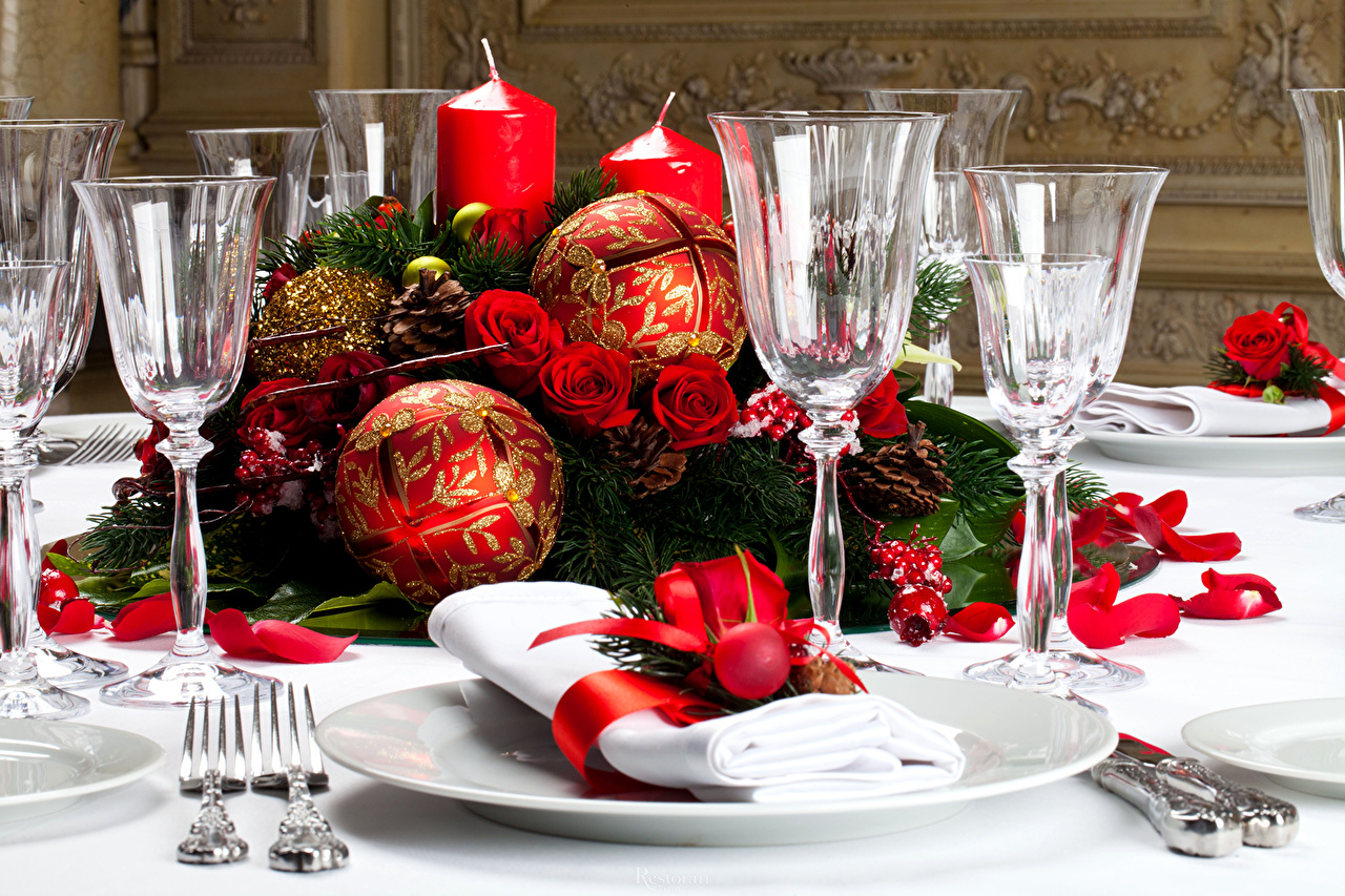 Christmas Food Table Wallpapers - Wallpaper Cave