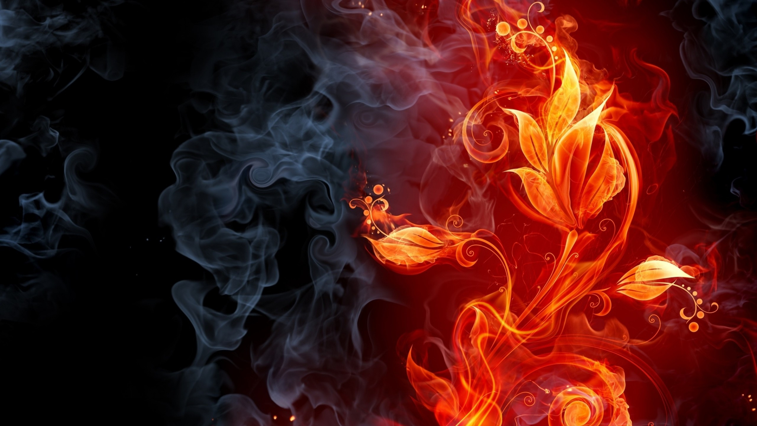 Fire Smoke Wallpapers - Wallpaper Cave