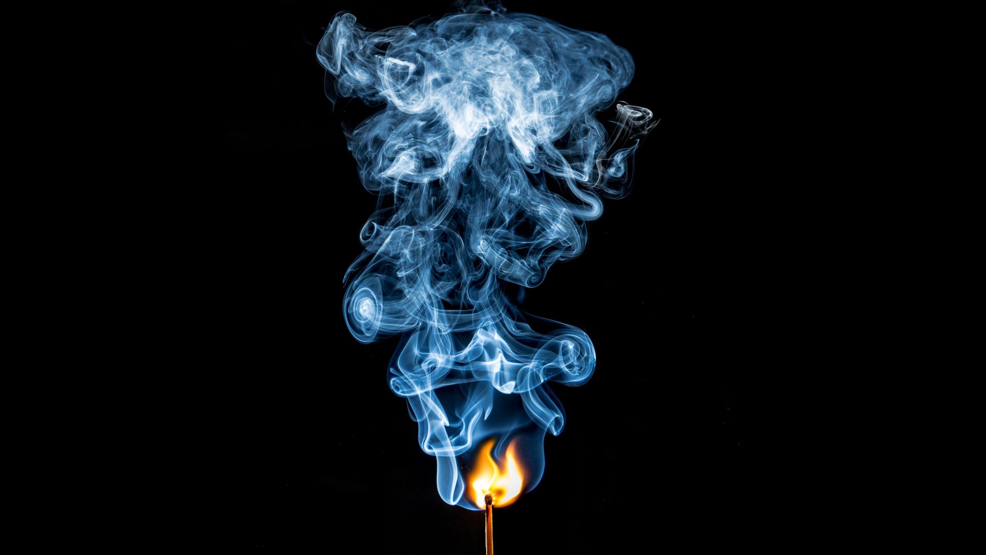 Fire Smoke Wallpapers - Wallpaper Cave