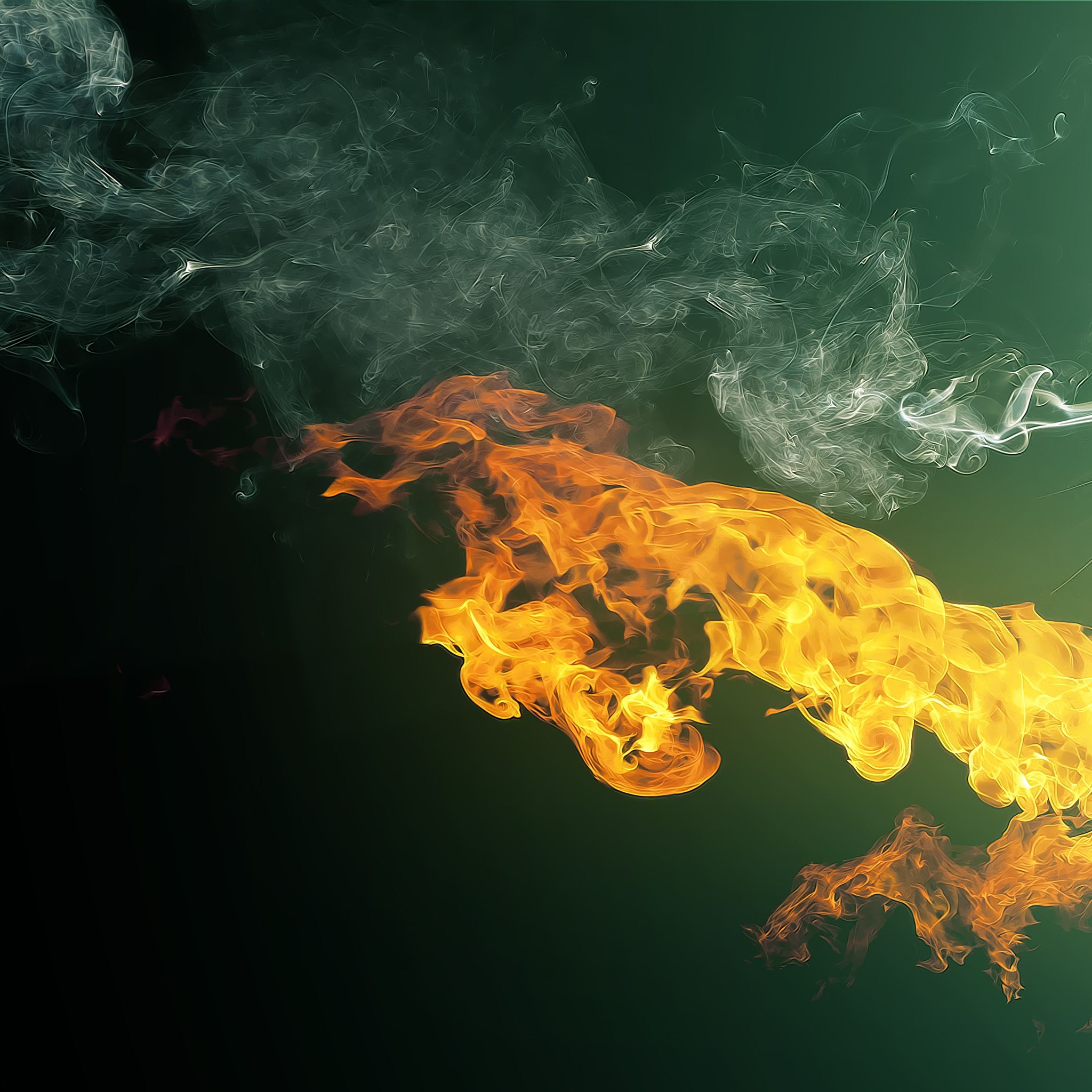 Fire Smoke Wallpapers - Wallpaper Cave