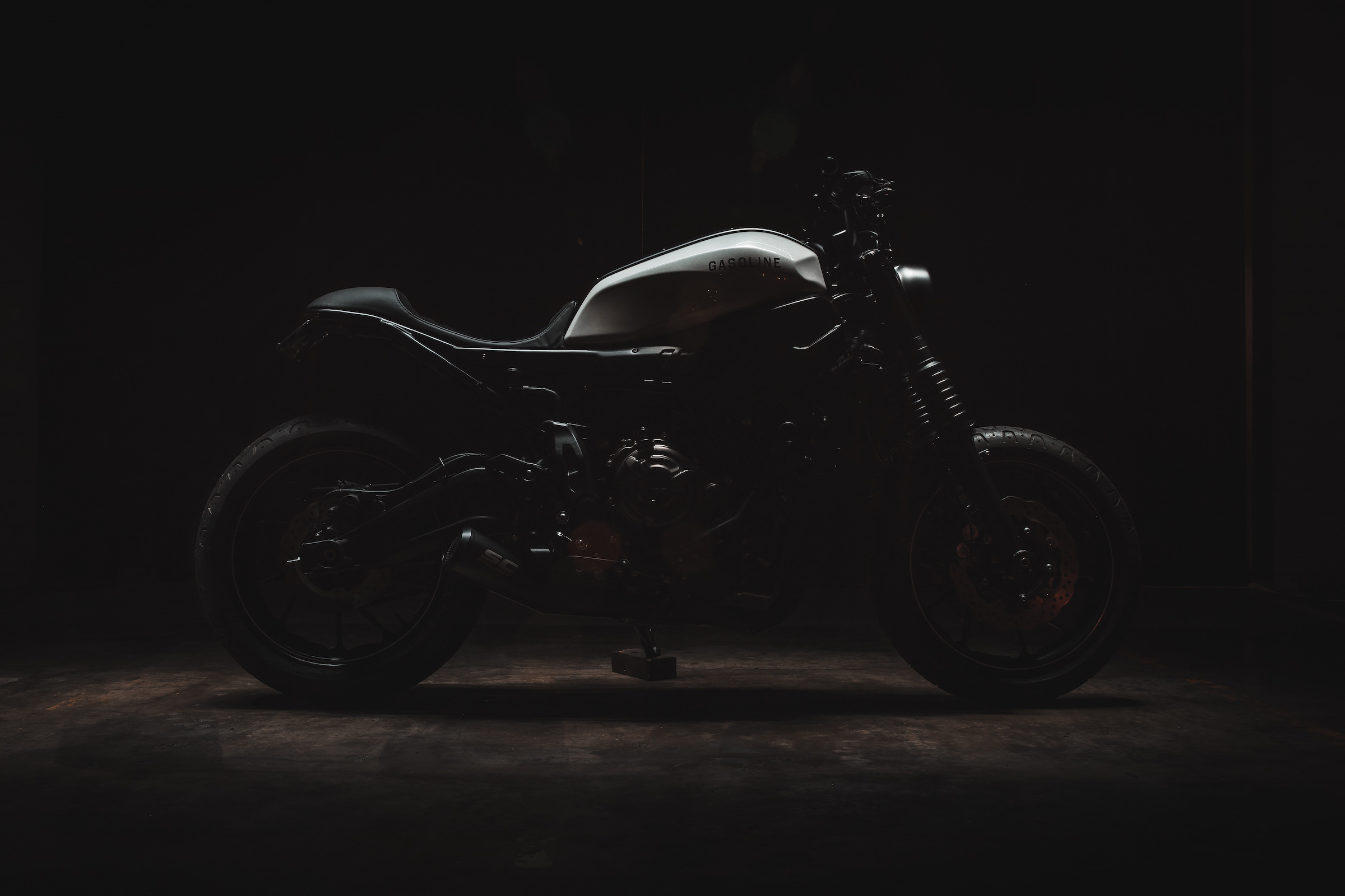 Yamaha XSR 700 Twin Street Fighters By Gasoline Motor Co