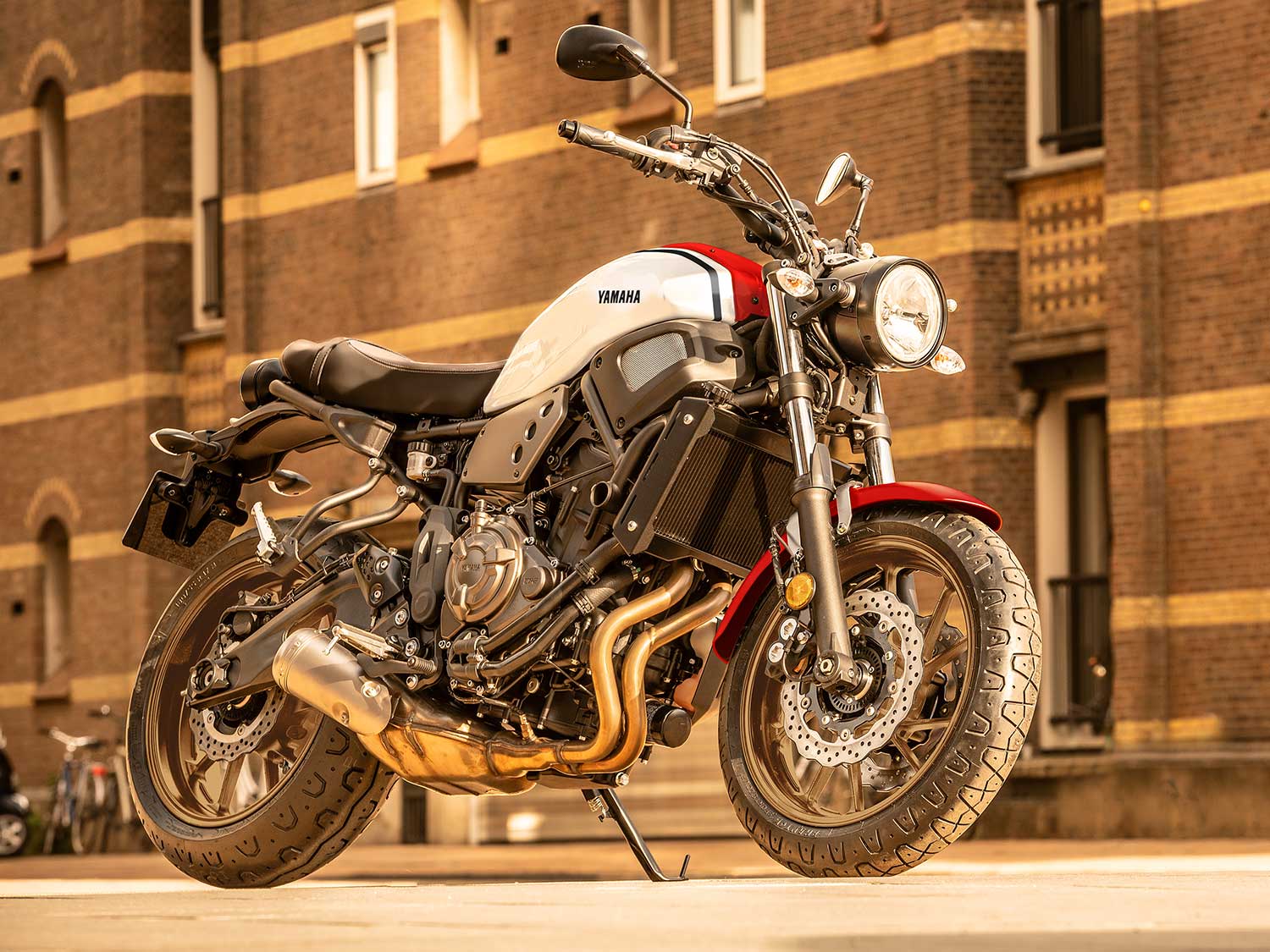 Yamaha XSR700 Preview