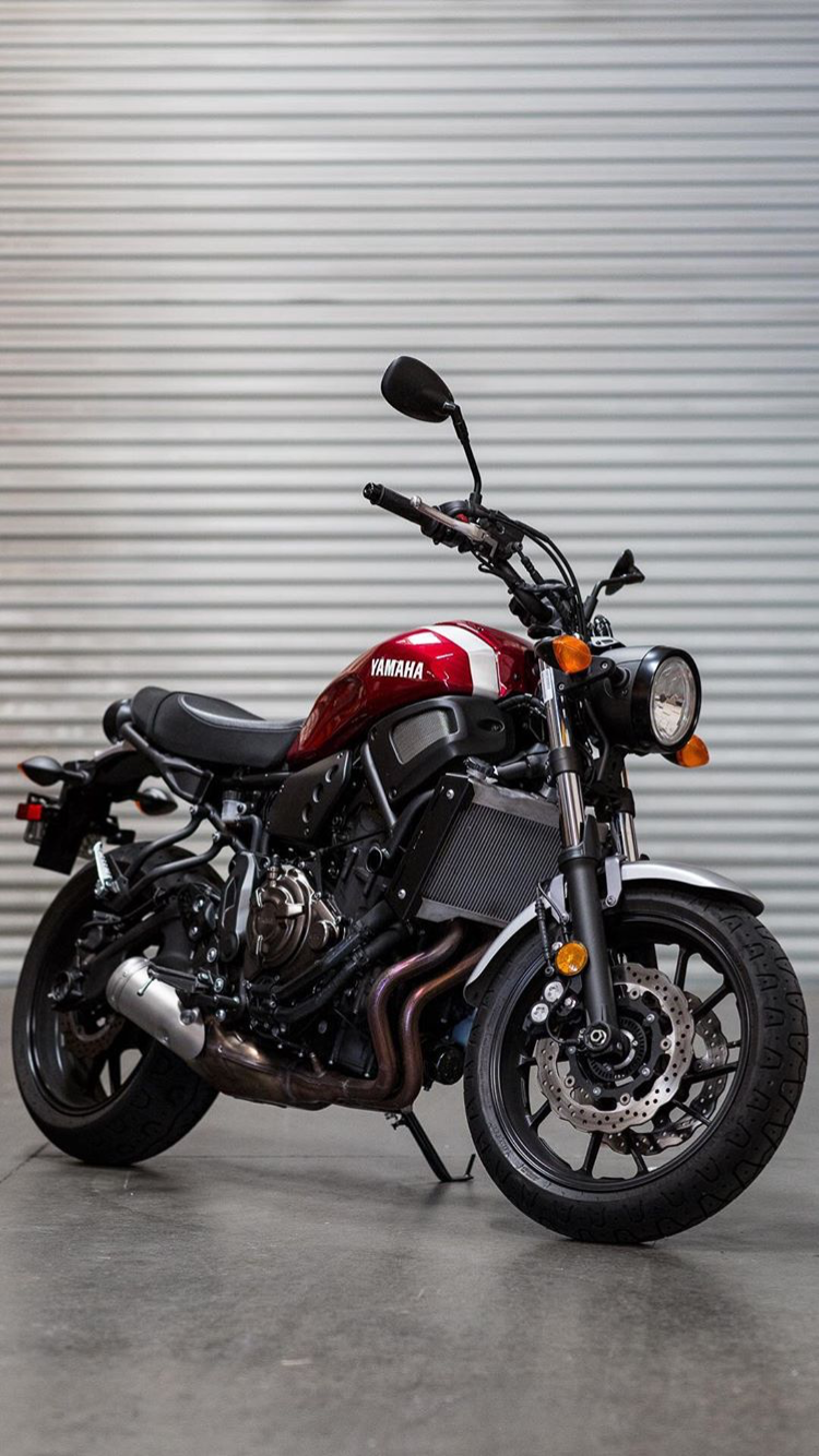 Yamaha XSR700. Car and motorcycle design, Motorcycle bike, Cafe racer bikes