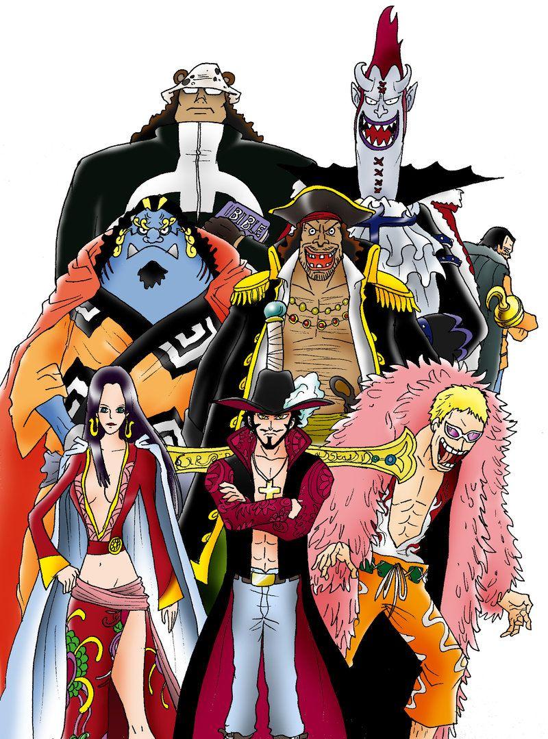 the warlords one piece