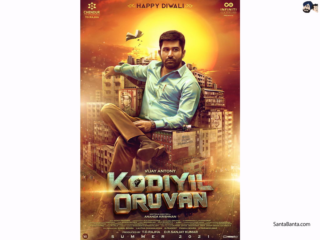 A Tamil political thriller `Kodiyil Oruvan` directed