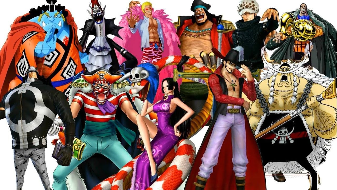 Seven Warlords Of The Sea Free Desktop Wallpaper in 2023  One piece  movies, Free desktop wallpaper, Things that bounce