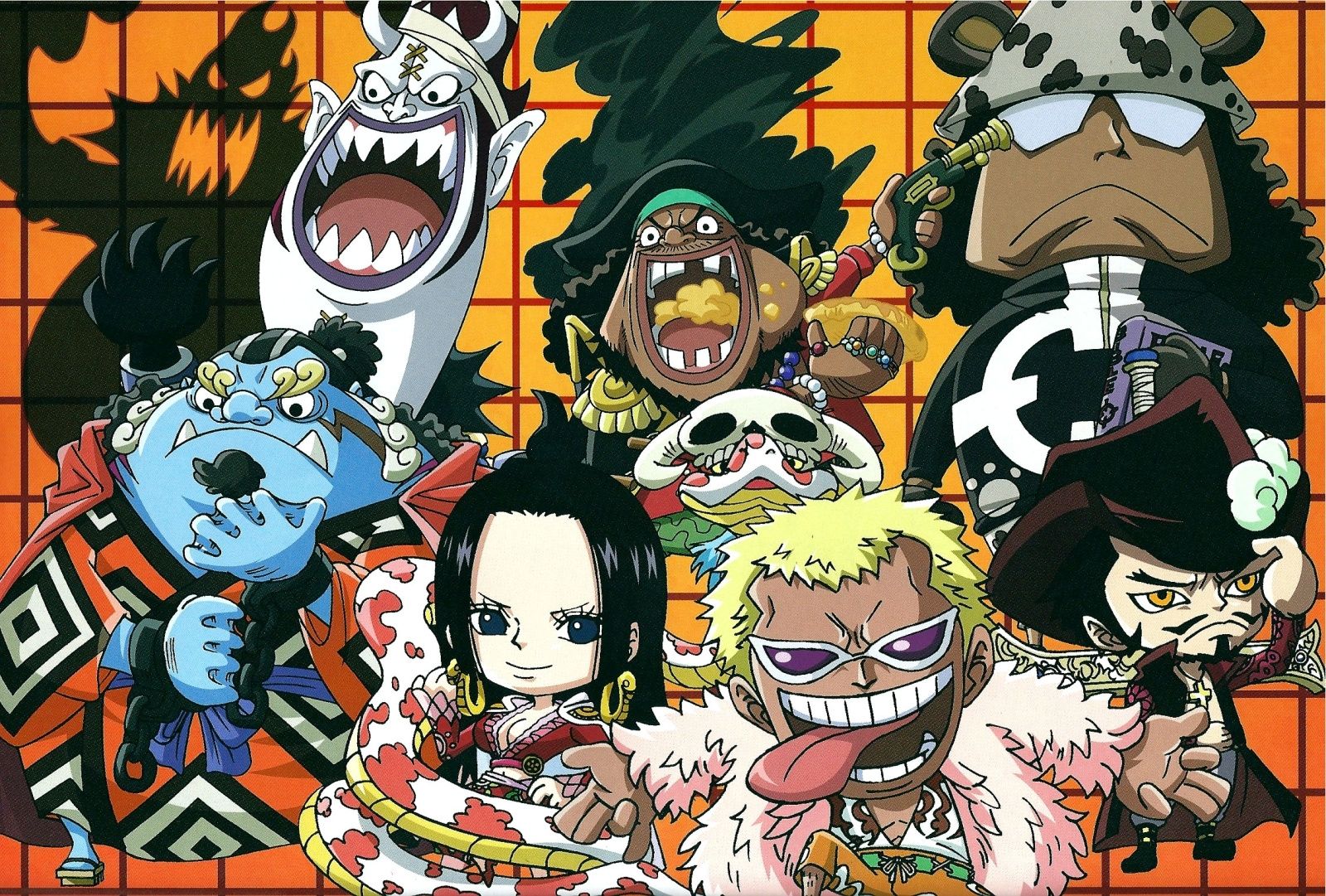 One Piece Kuma Wallpaper
