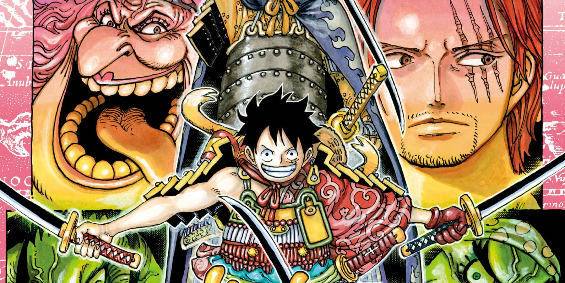One Piece Vol. 95: Kaido & Big Mom Rise as the Seven Warlords Fall