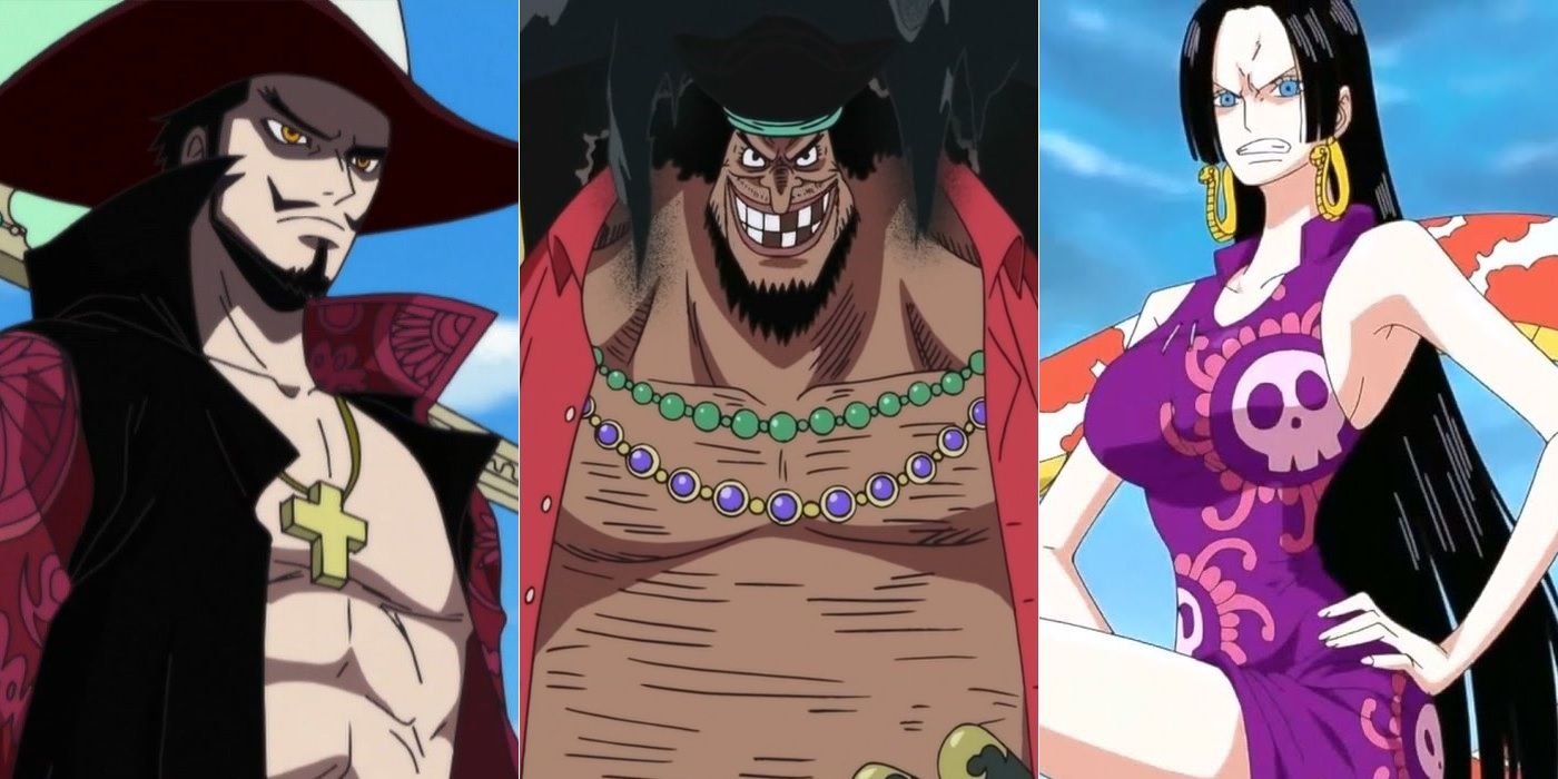 One Piece: Every Member Of The Shichibukai Warlords