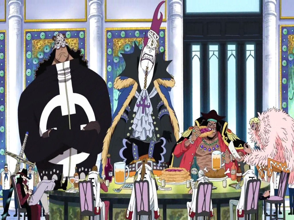 Warlords One Piece Wallpaper