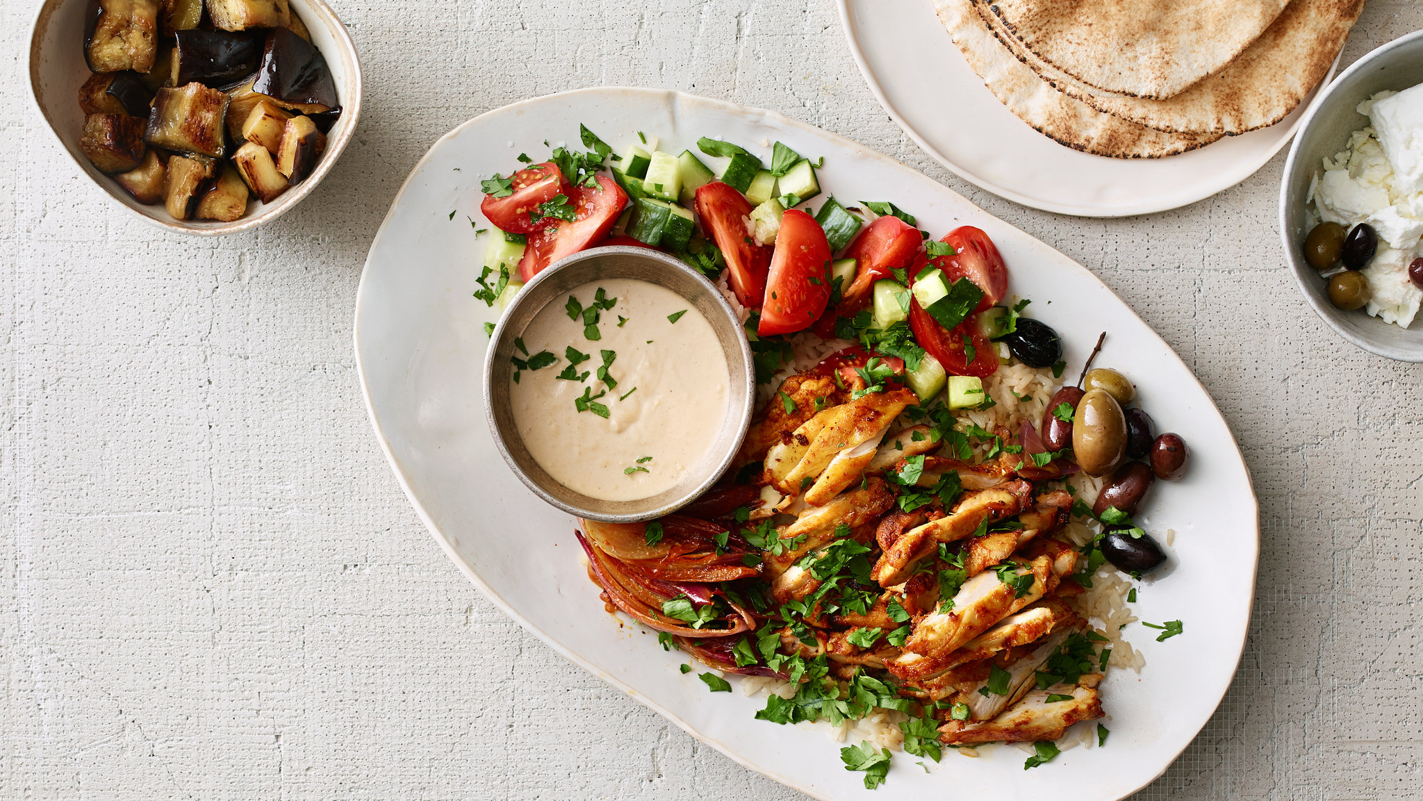 Chicken Shawarma Deluxe, No Rotisserie Required
