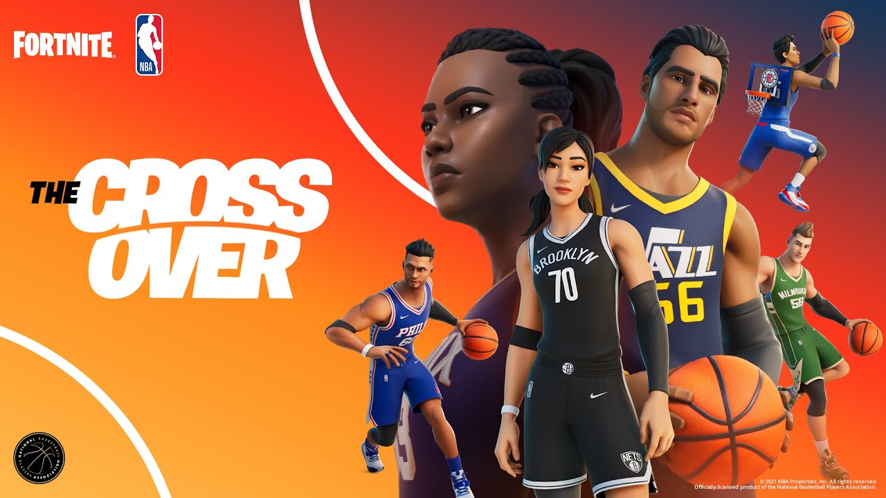 The Crossover: The NBA Arrives in Fortnite