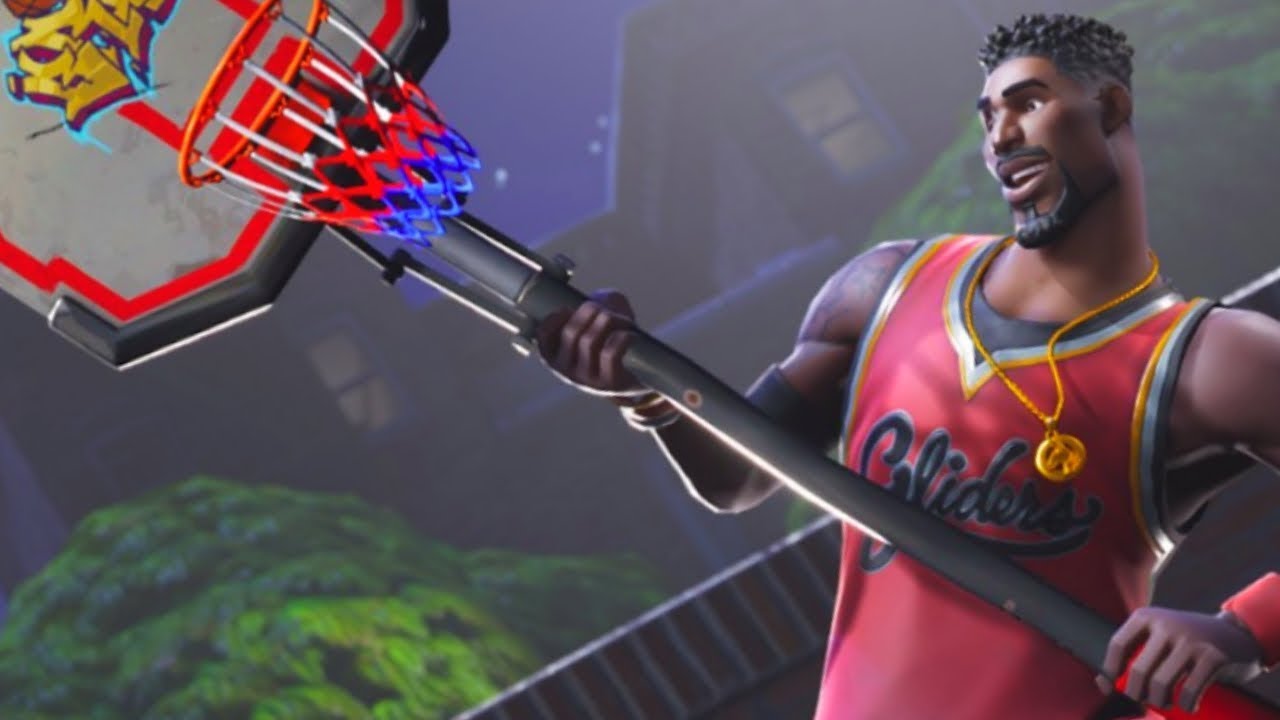 Jumpshot Fortnite Skin