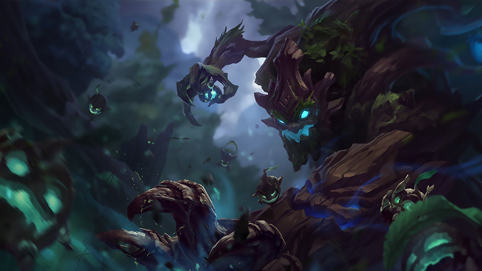 Maokai (League Of Legends) HD Wallpaper and Background Image