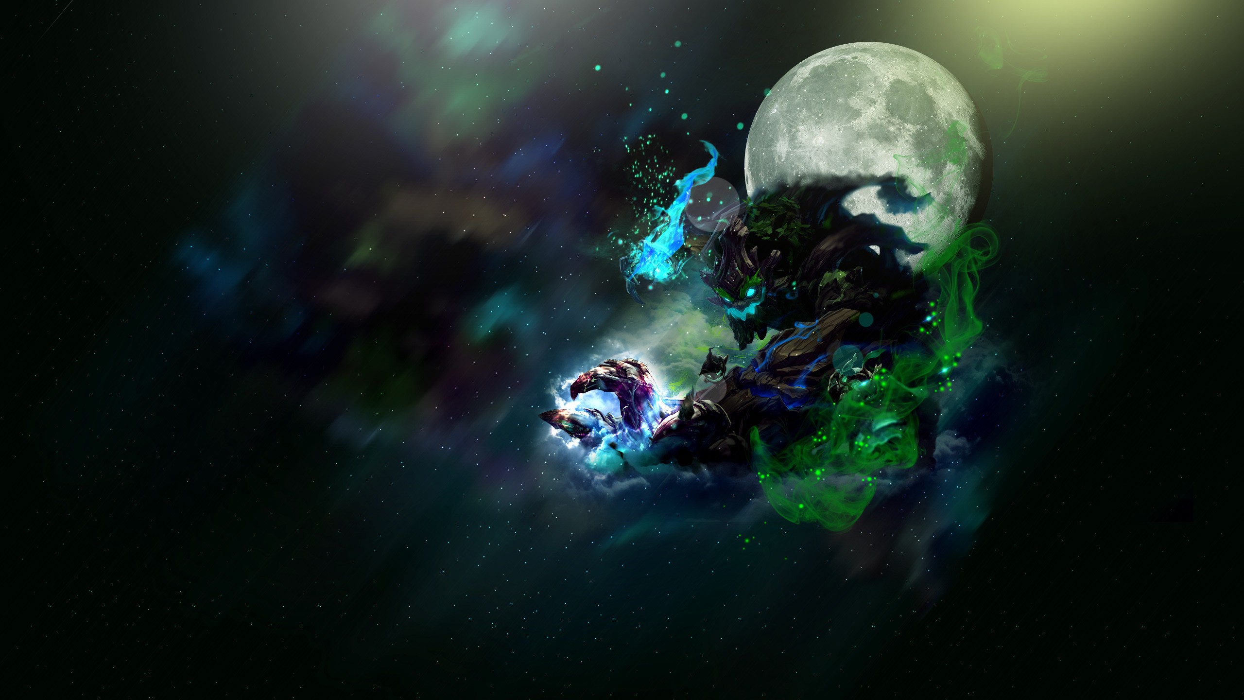 Maokai. Wallpaper & Fan Arts. League Of Legends