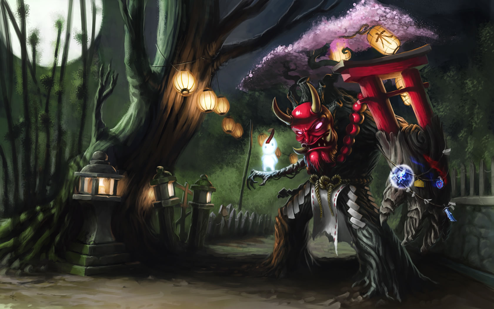 Maokai of Legends Wallpaper