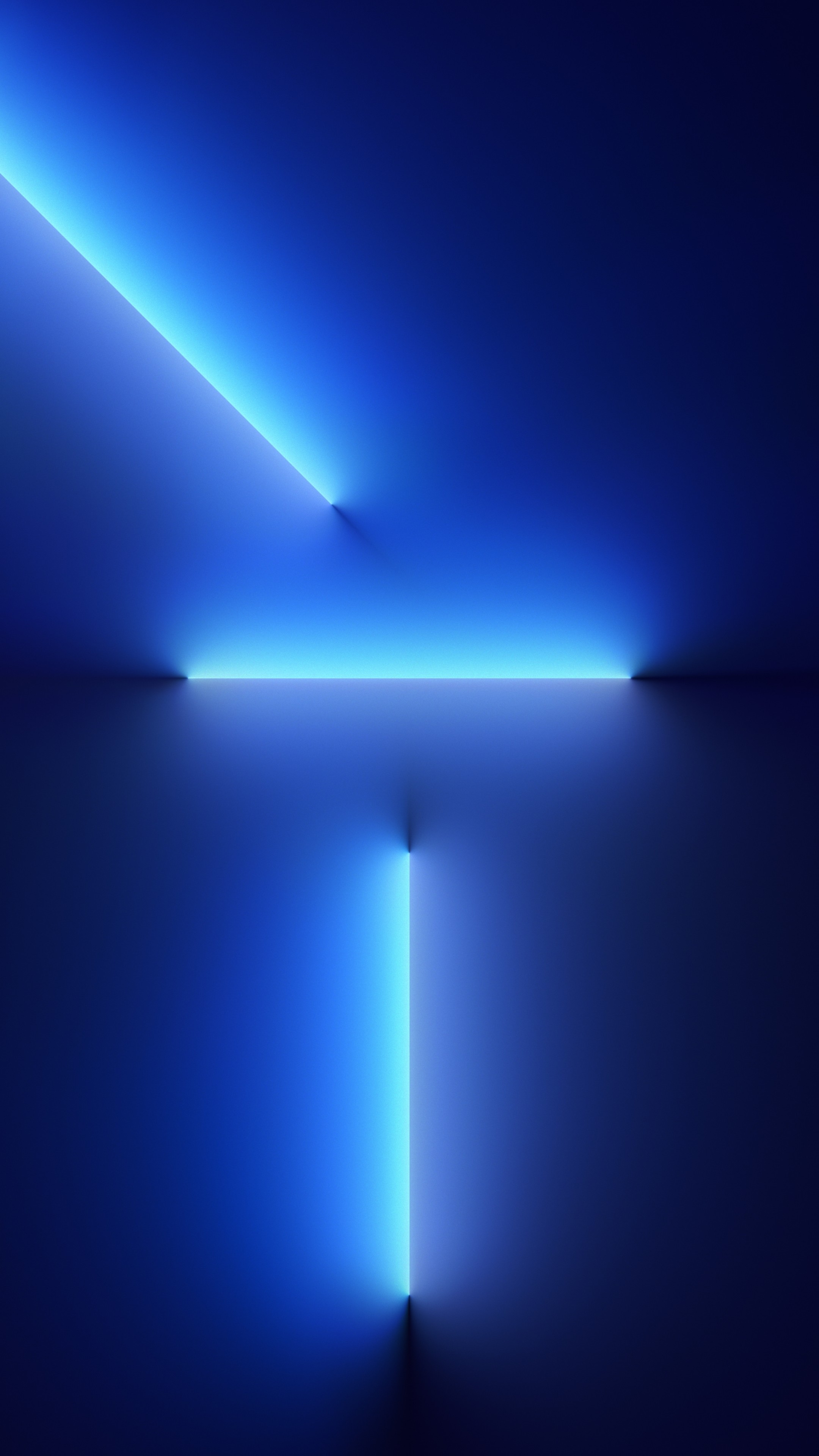 Wallpaper iPhone 13 Pro, light beams, abstract, iOS Apple September 2021 Event, 4K, OS