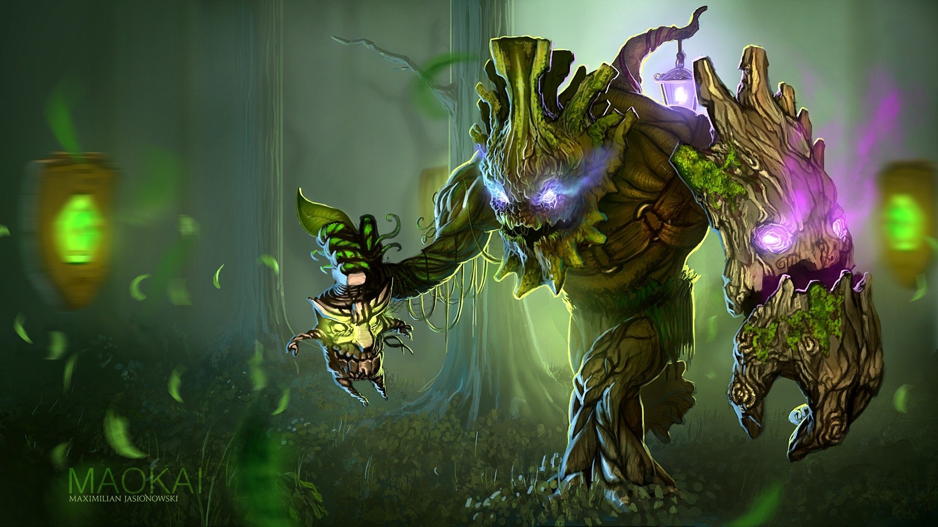 Maokai (League Of Legends) HD Wallpaper and Background Image