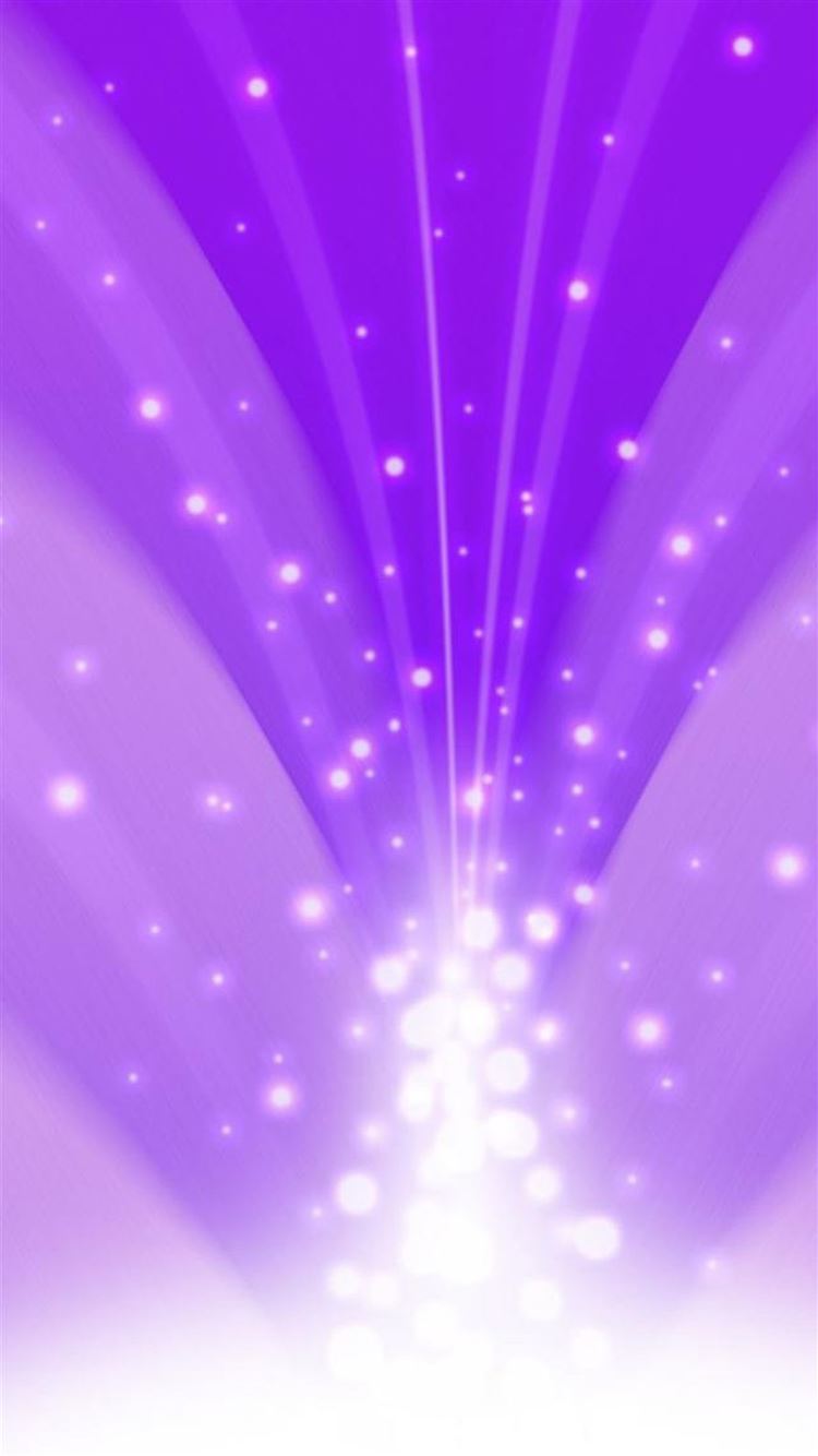 Abstract Flare Purple Light Beam iPhone 8 Wallpaper Free Download