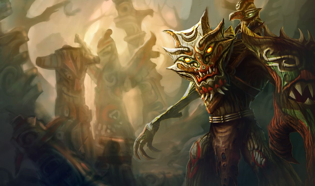 Totemic Maokai Skin. League of legends, League of legends characters, Fantasy online