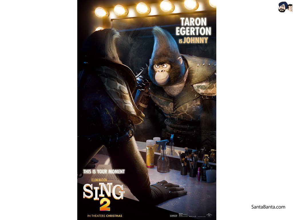 Sing 2 Movie 4K Phone iPhone Wallpaper 1280b