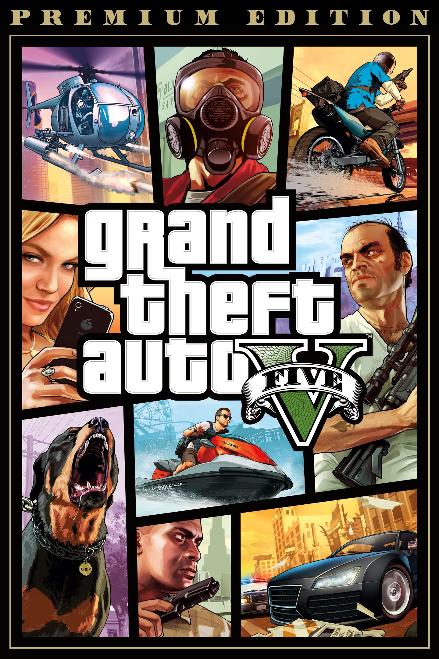 Grand Theft Auto V