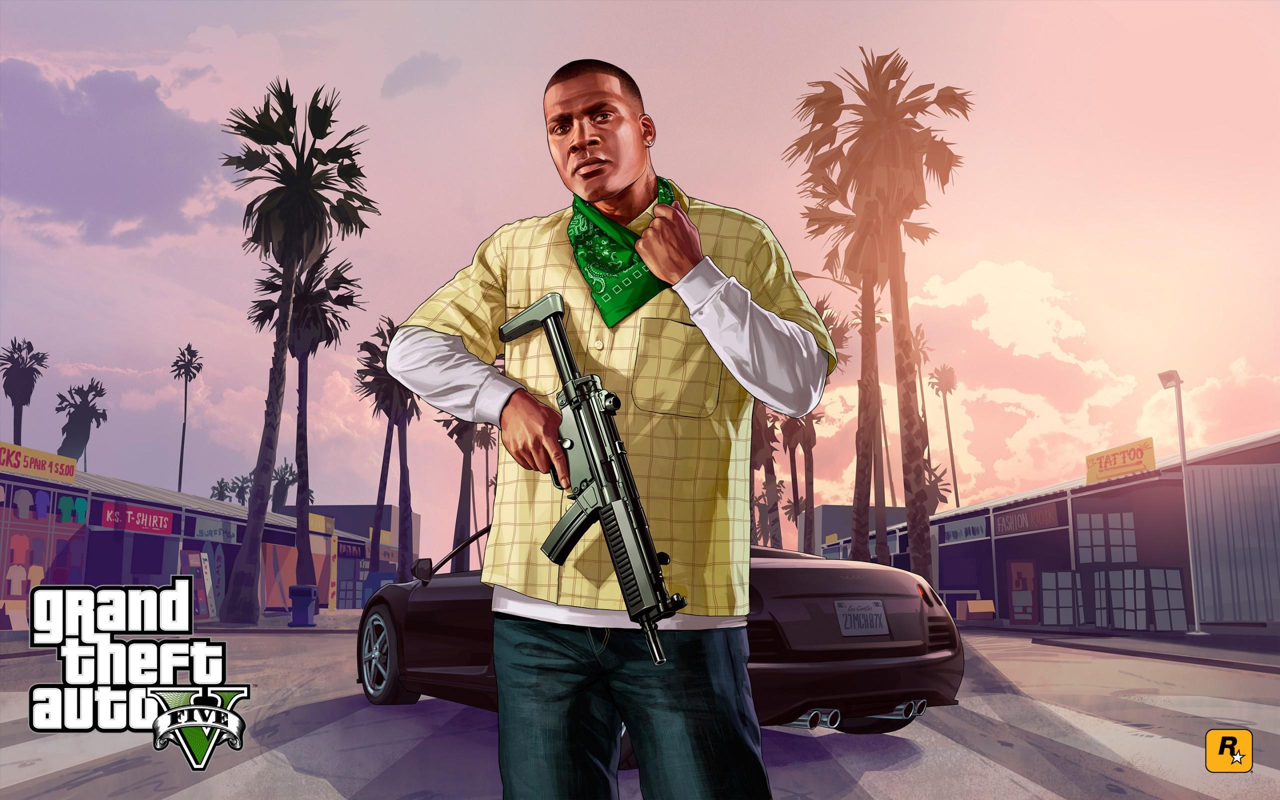 GTA 5 Story Mode Artworks & Wallpaper. Grand Theft Auto V