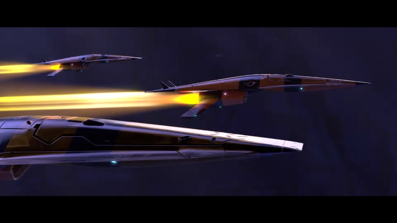 Gearbox Reveals Homeworld 3 at PAX West with an Amazing Trailer