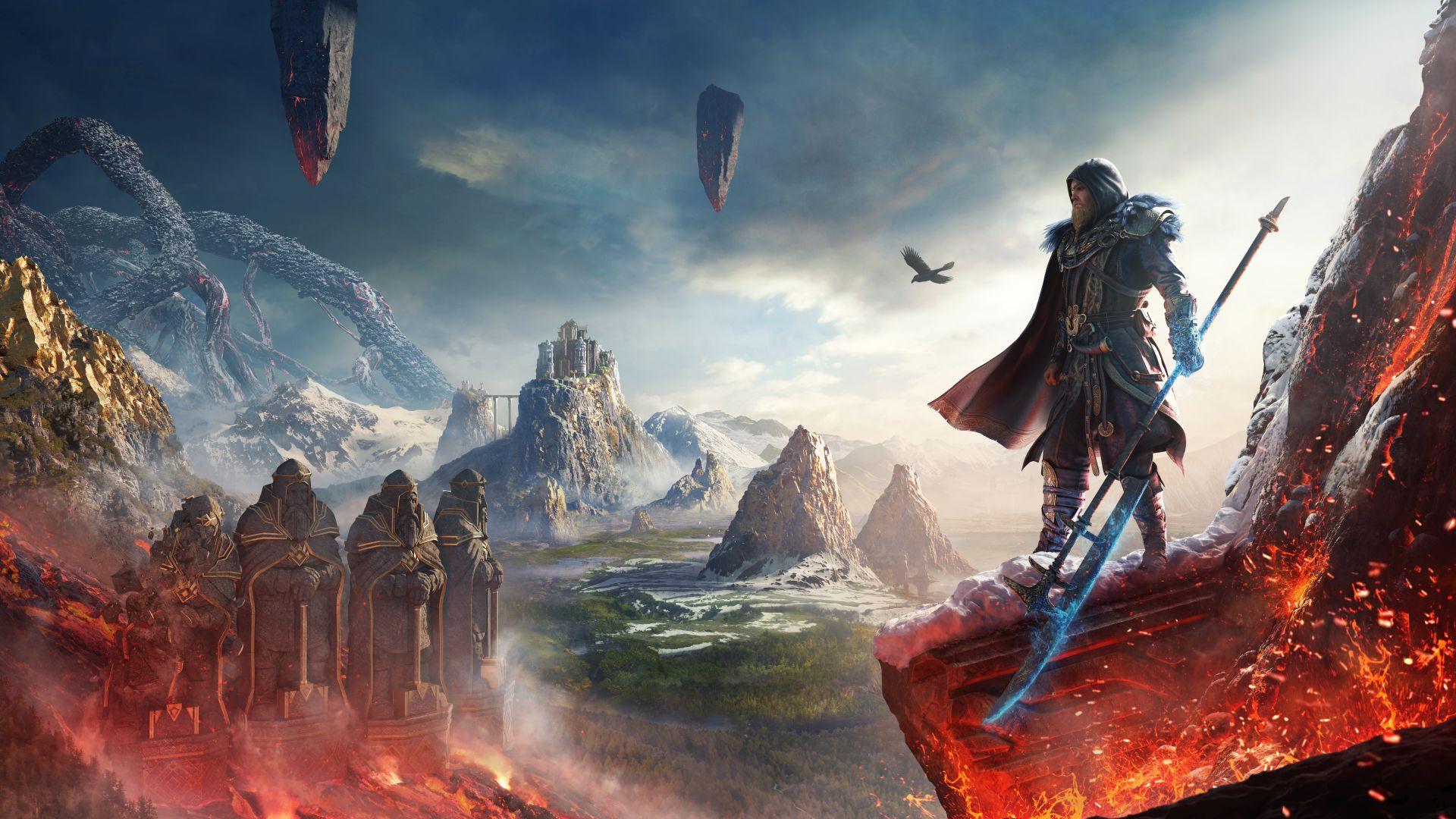 Assassin's Creed Valhalla: Dawn Of Ragnarök Wallpapers - Wallpaper Cave