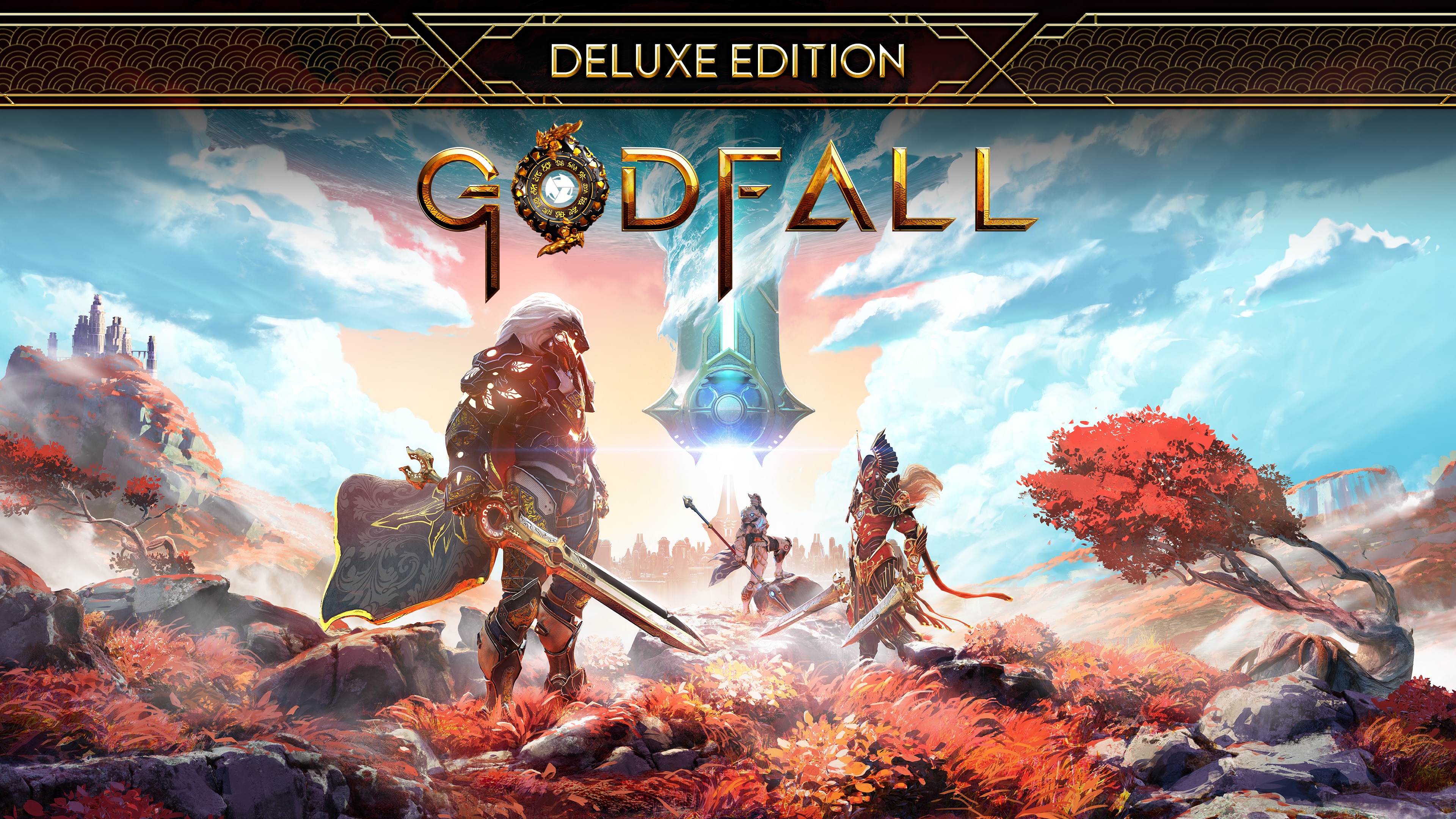 Godfall Challenger Edition PS5 & PS4