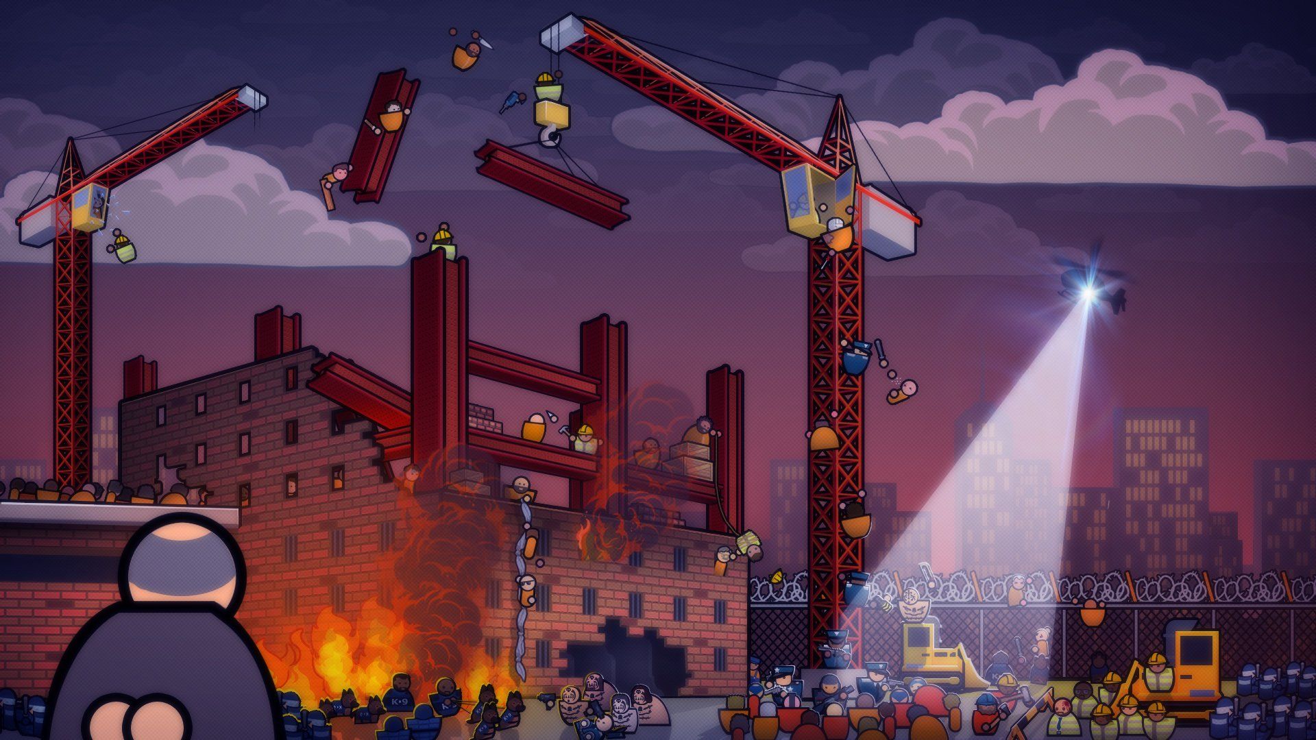 Prison Architect Changes Ambulances To Comply With Geneva Conventions. Prison, Geneva conventions, Architect