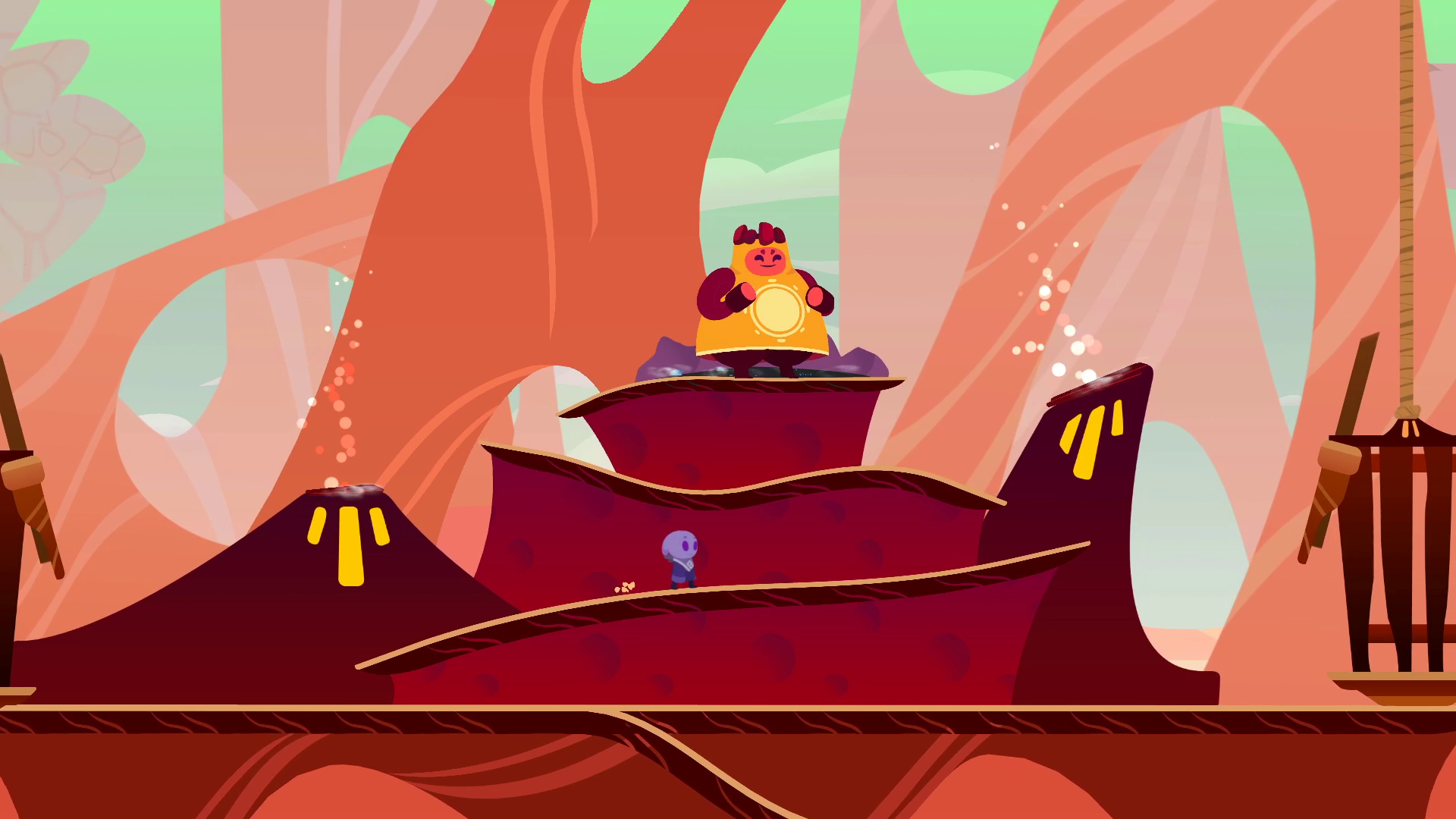 One Hand Clapping. Music Puzzle Platform Adventure. HandyGames™