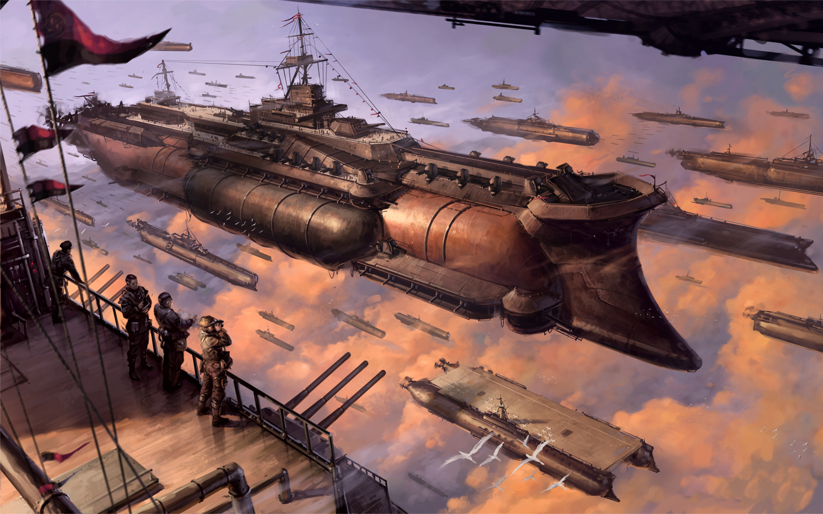 Steampunk Wallpaper 1680x1050