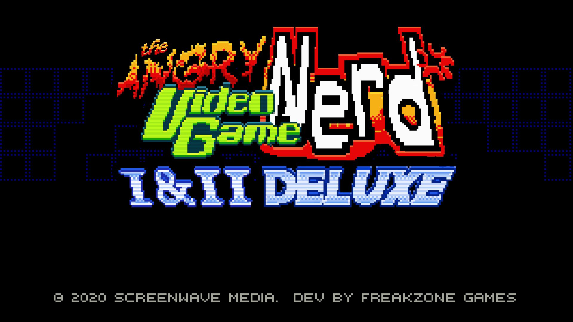 Angry Video Game Nerd I & II Deluxe Nintendo Switch Review