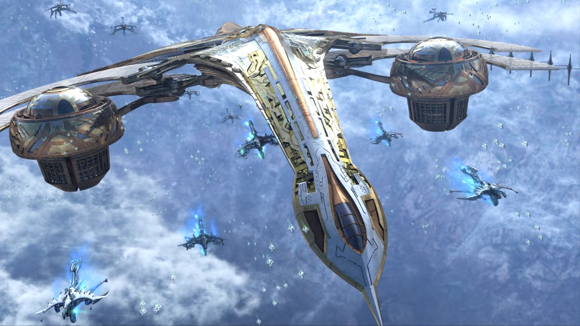 Sanctum Skyfleet