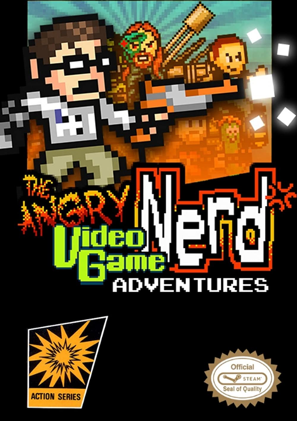 The Angry Video Game Nerd Adventures (Video Game 2013)