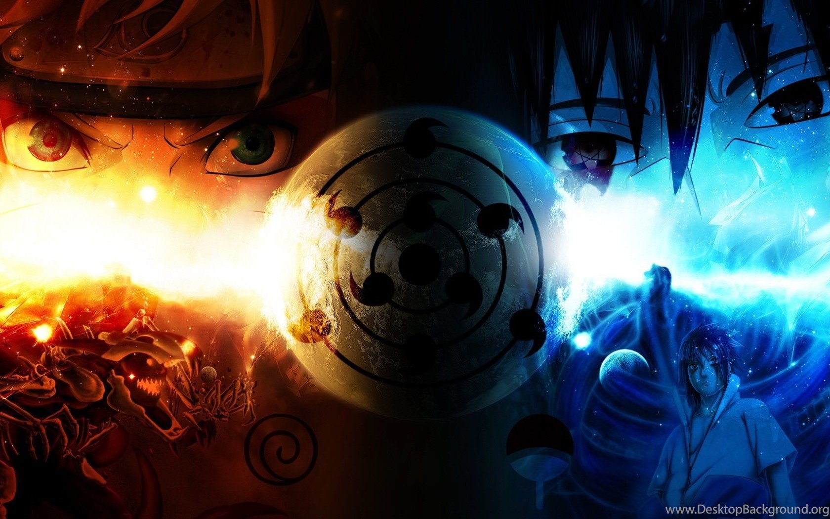 Fire Ice Naruto Sasuke Wallpaper 620 Free HD Wallpaper Stock. Desktop Background