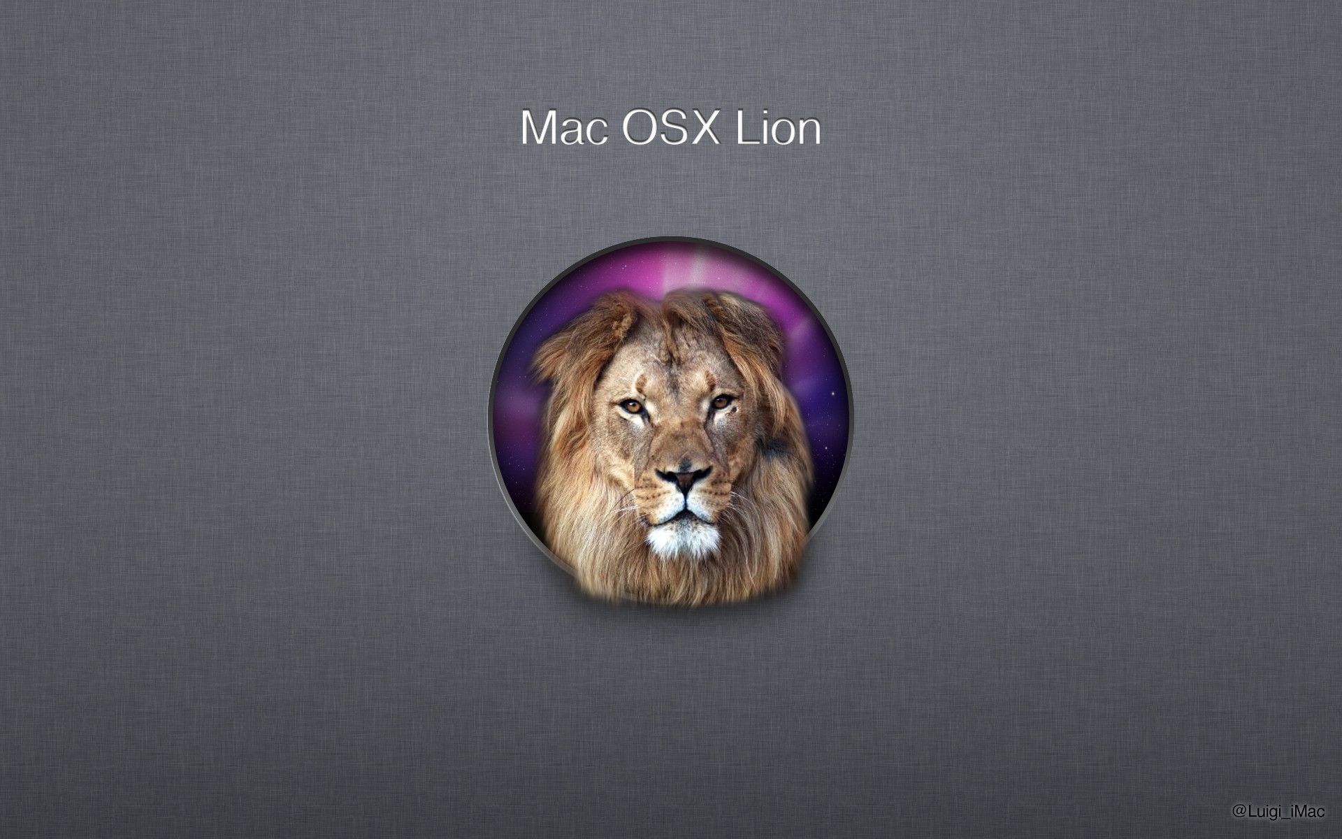 Mac OS X Lion Desktop Background