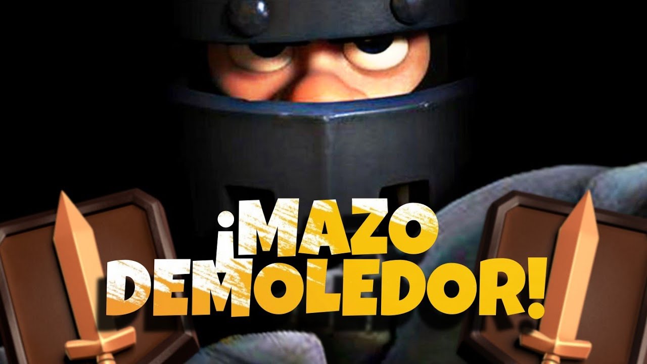 MAZO PARA COMBATIENTES 1 CON MEGACABALLERO
